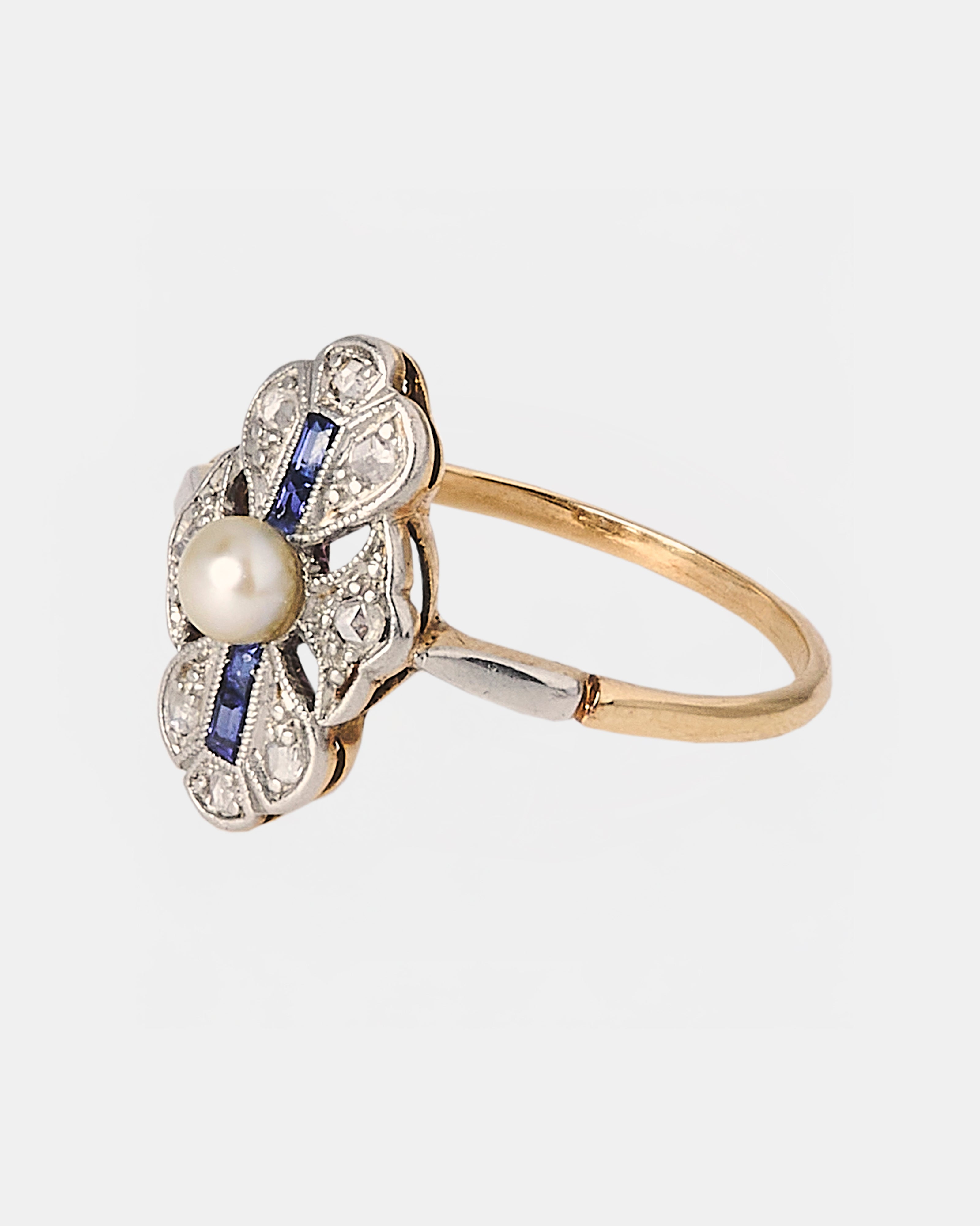 SORTIJA DECO ANTIGUA