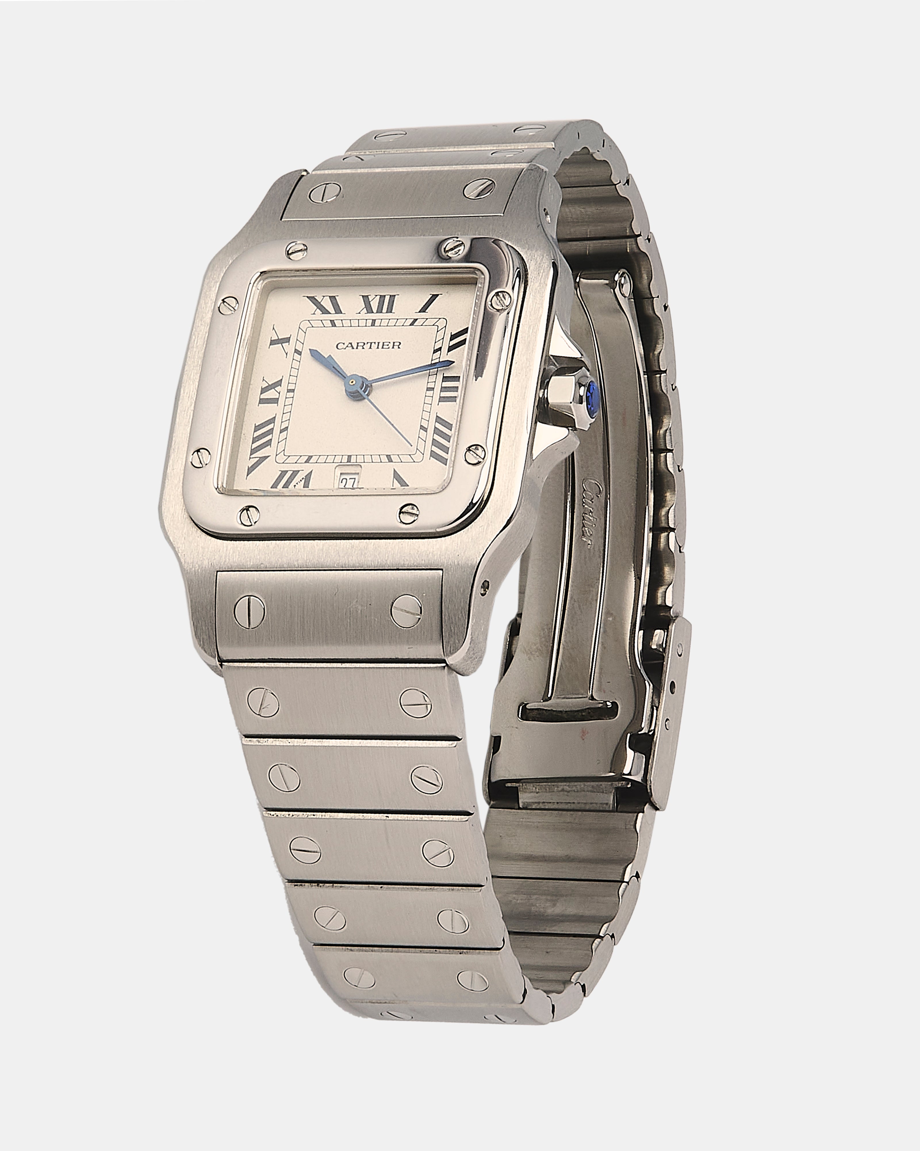 CARTIER SANTOS ACERO