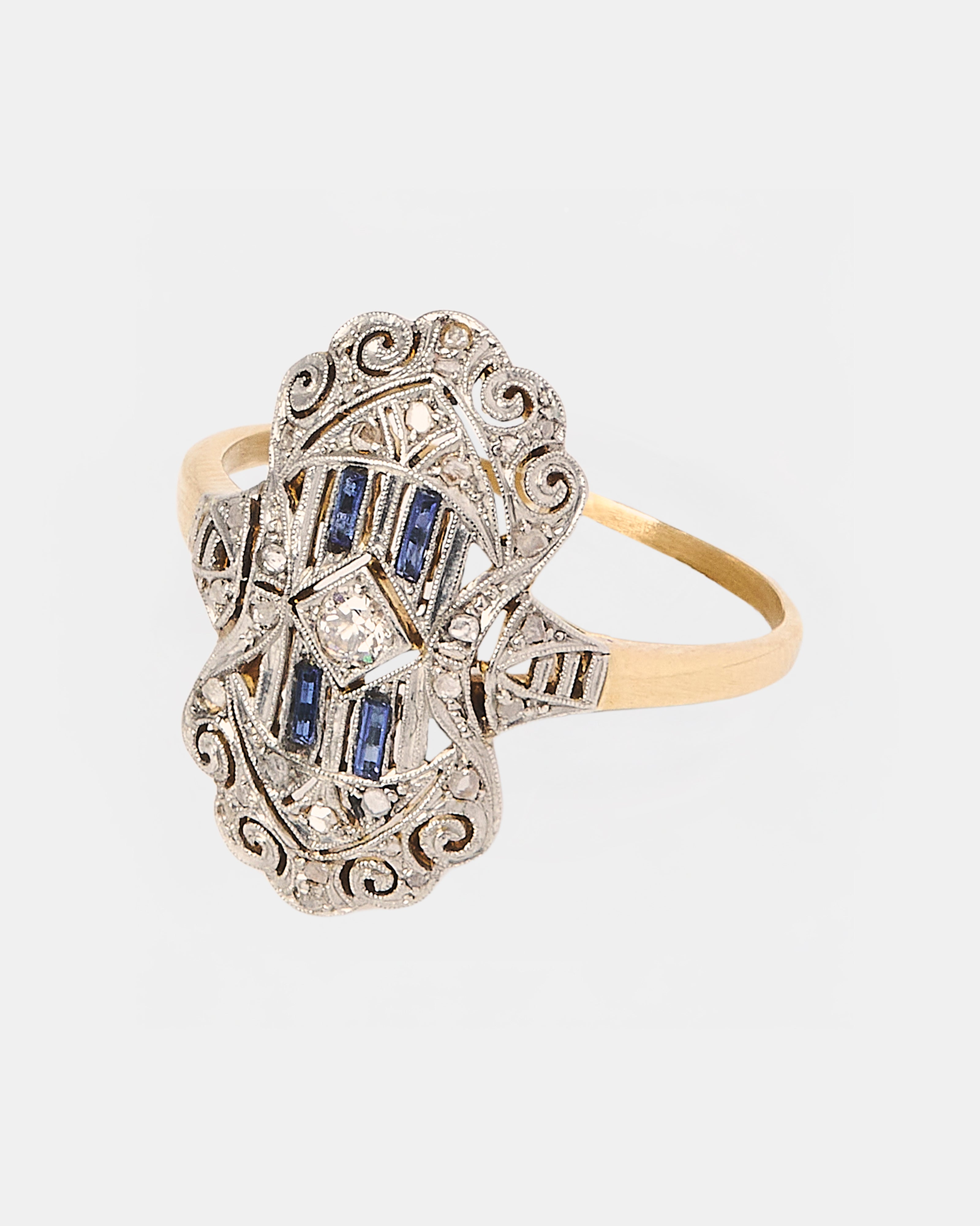 ANILLO ART DECO