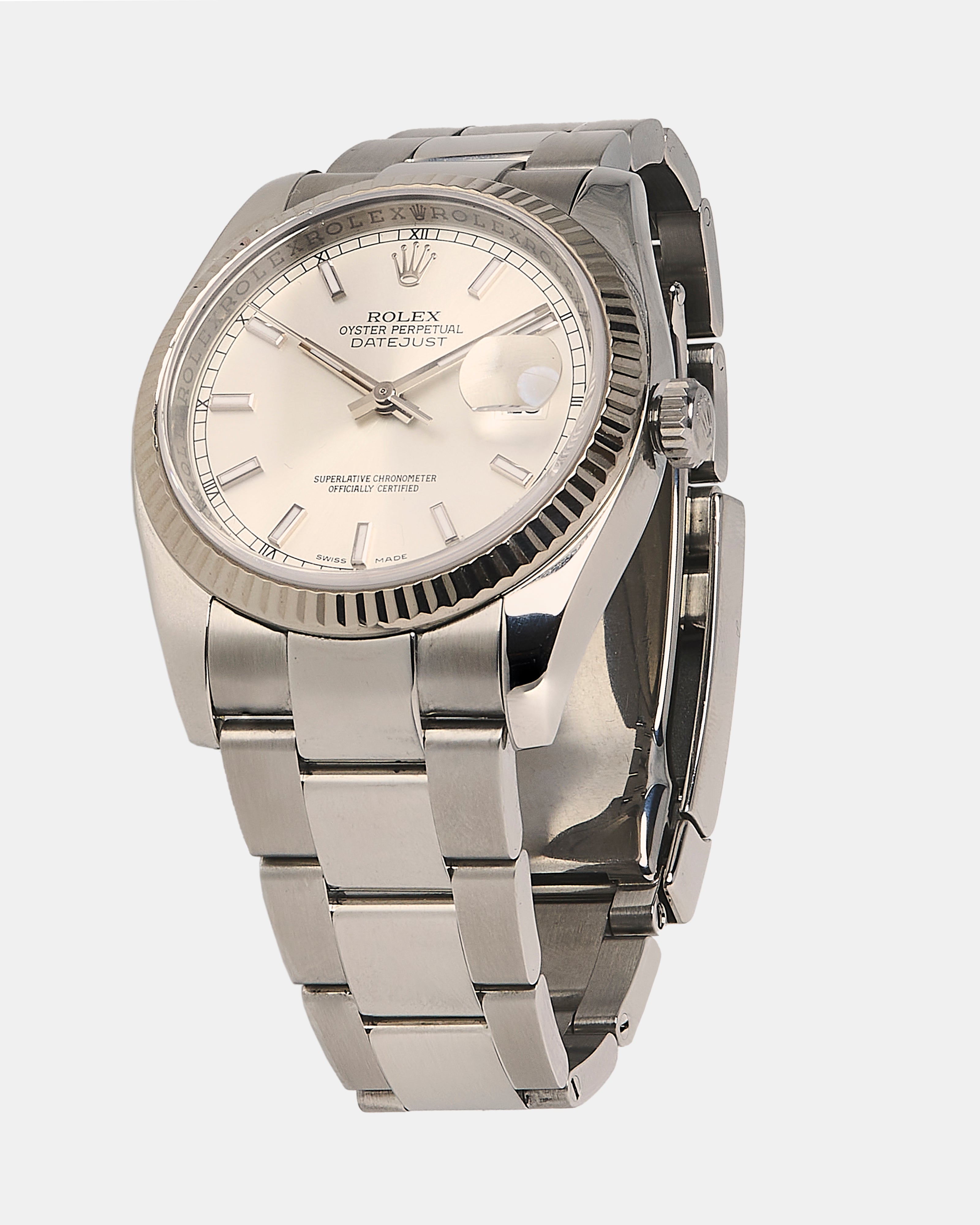 ROLEX DATEJUST ACERO