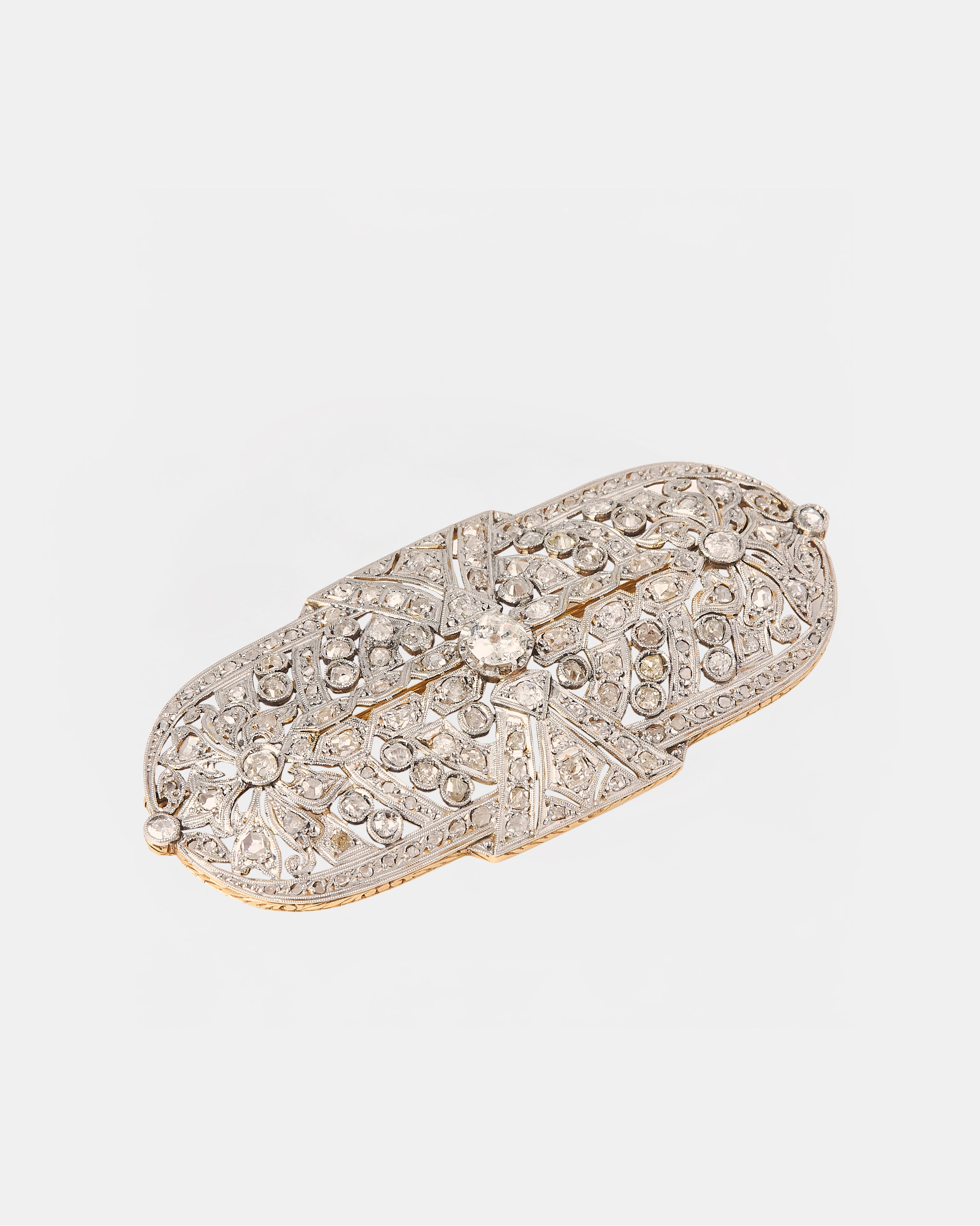 BROCHE ART DECO