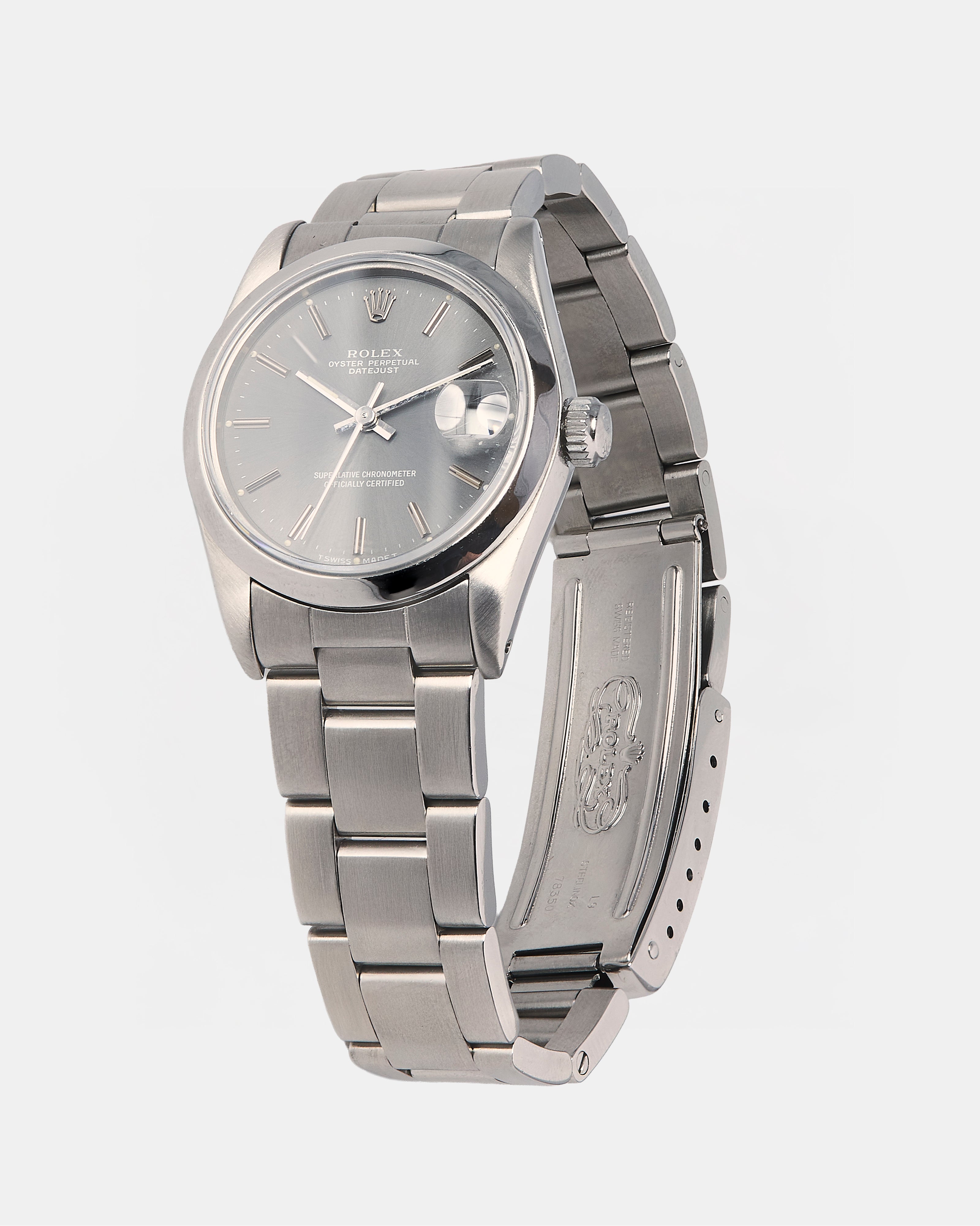 ROLEX DATEJUST ESFERA GRIS