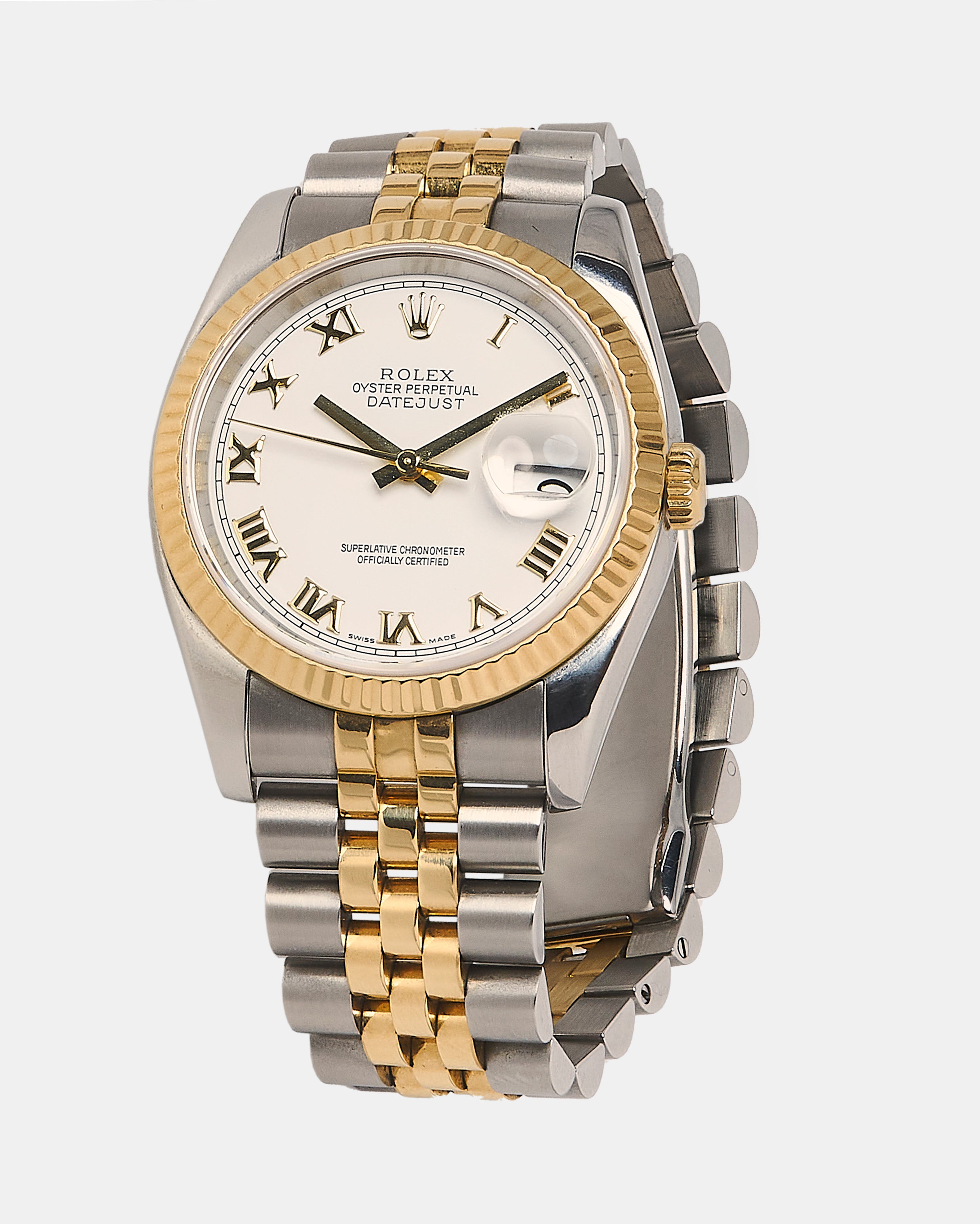 ROLEX DATEJUST ACERO Y ORO