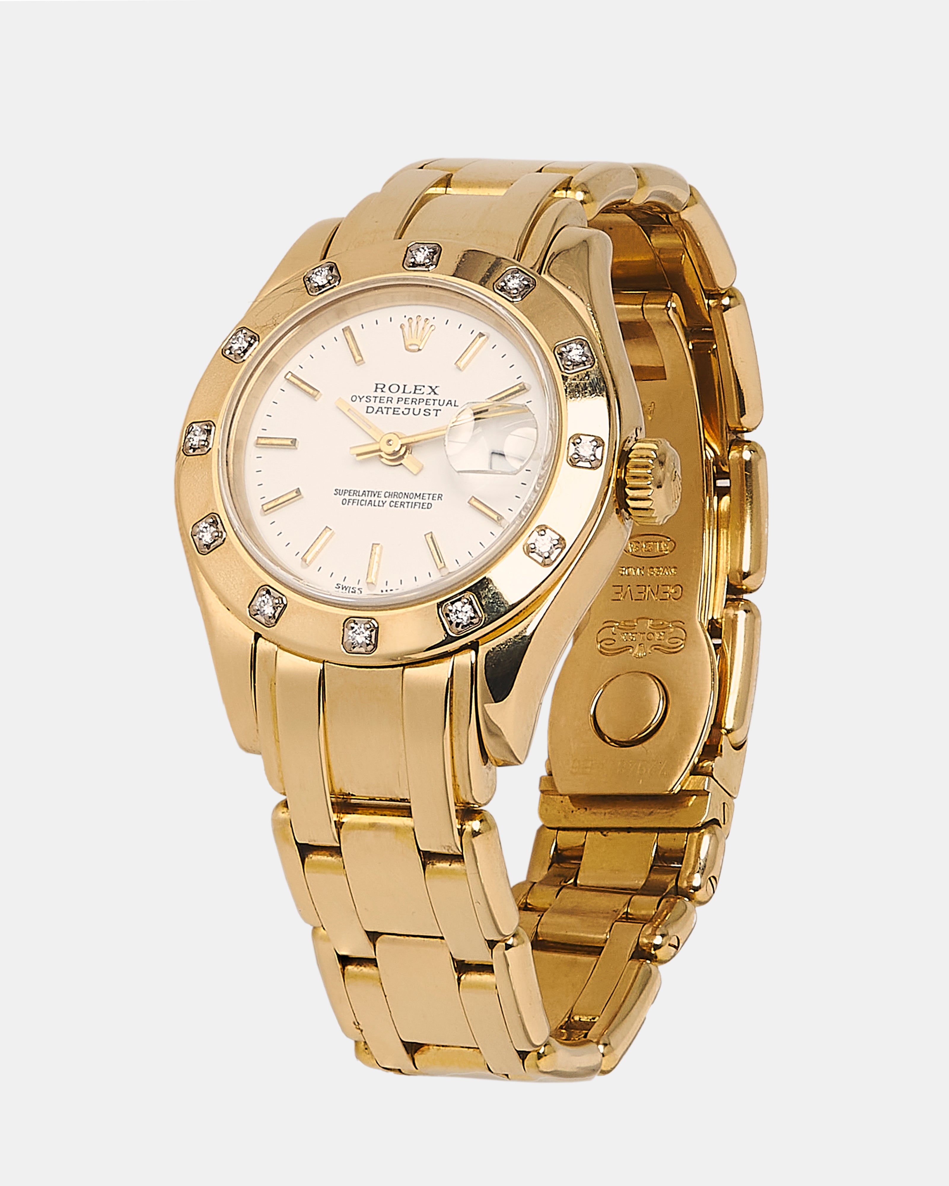 ROLEX DATEJUST PEARLMASTER