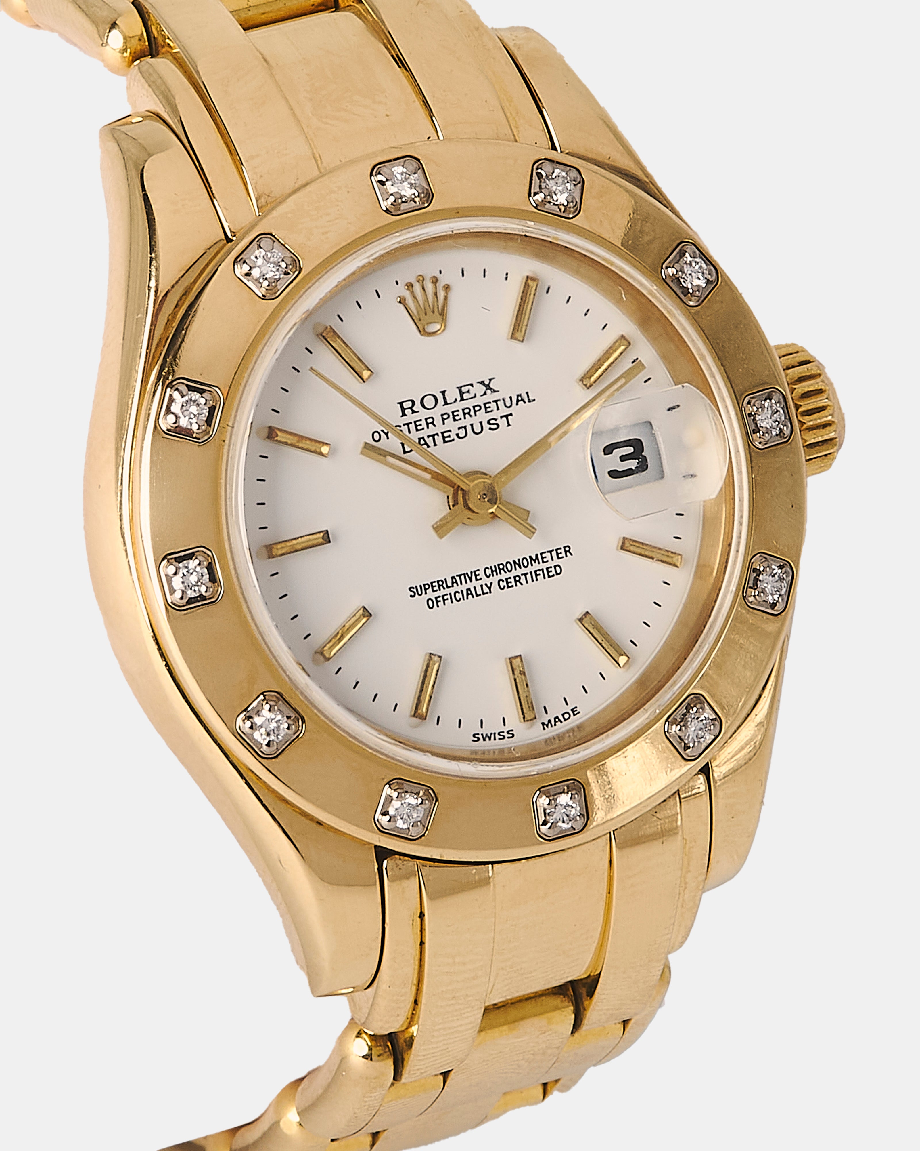 ROLEX DATEJUST PEARLMASTER