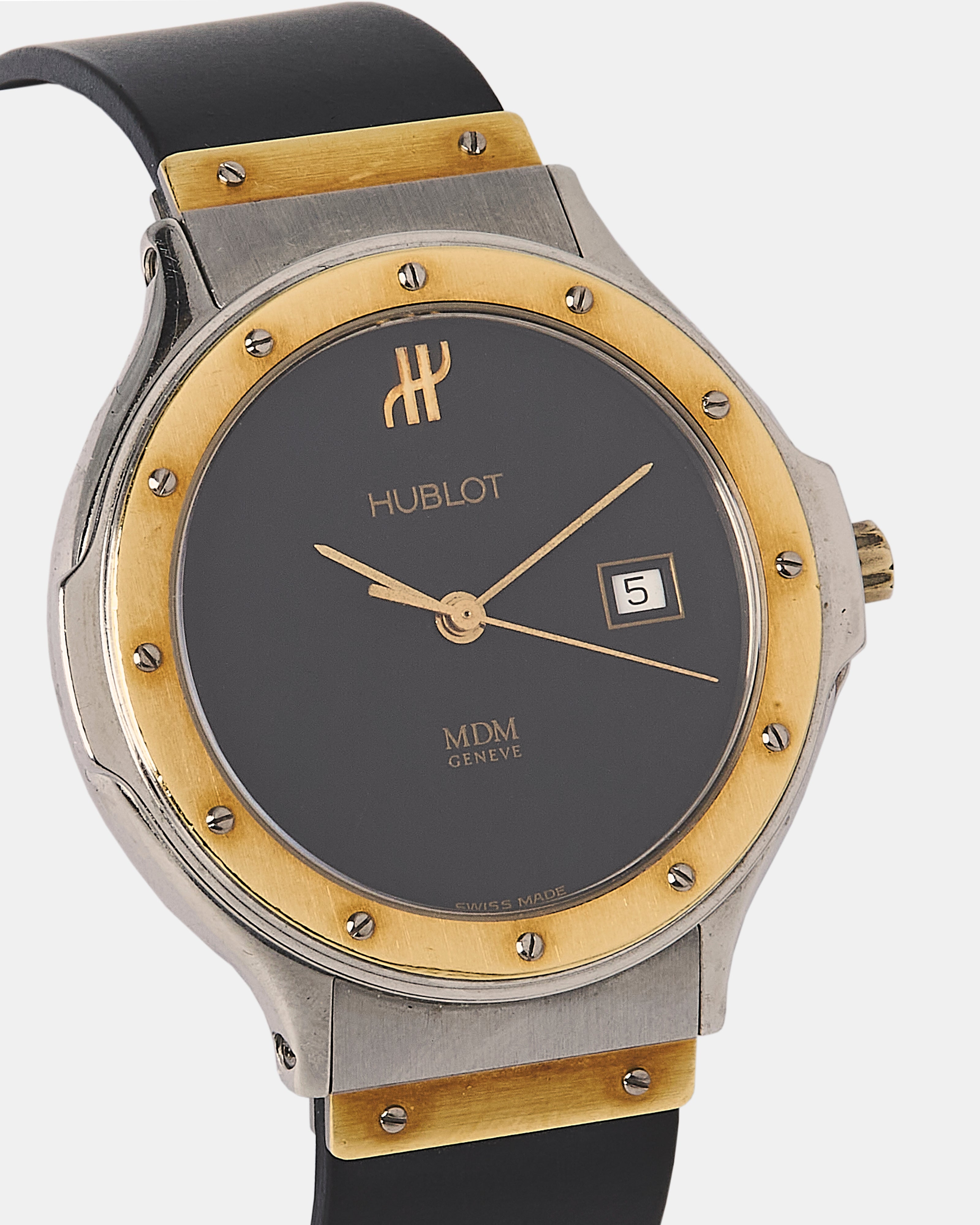 HUBLOT ACERO Y ORO