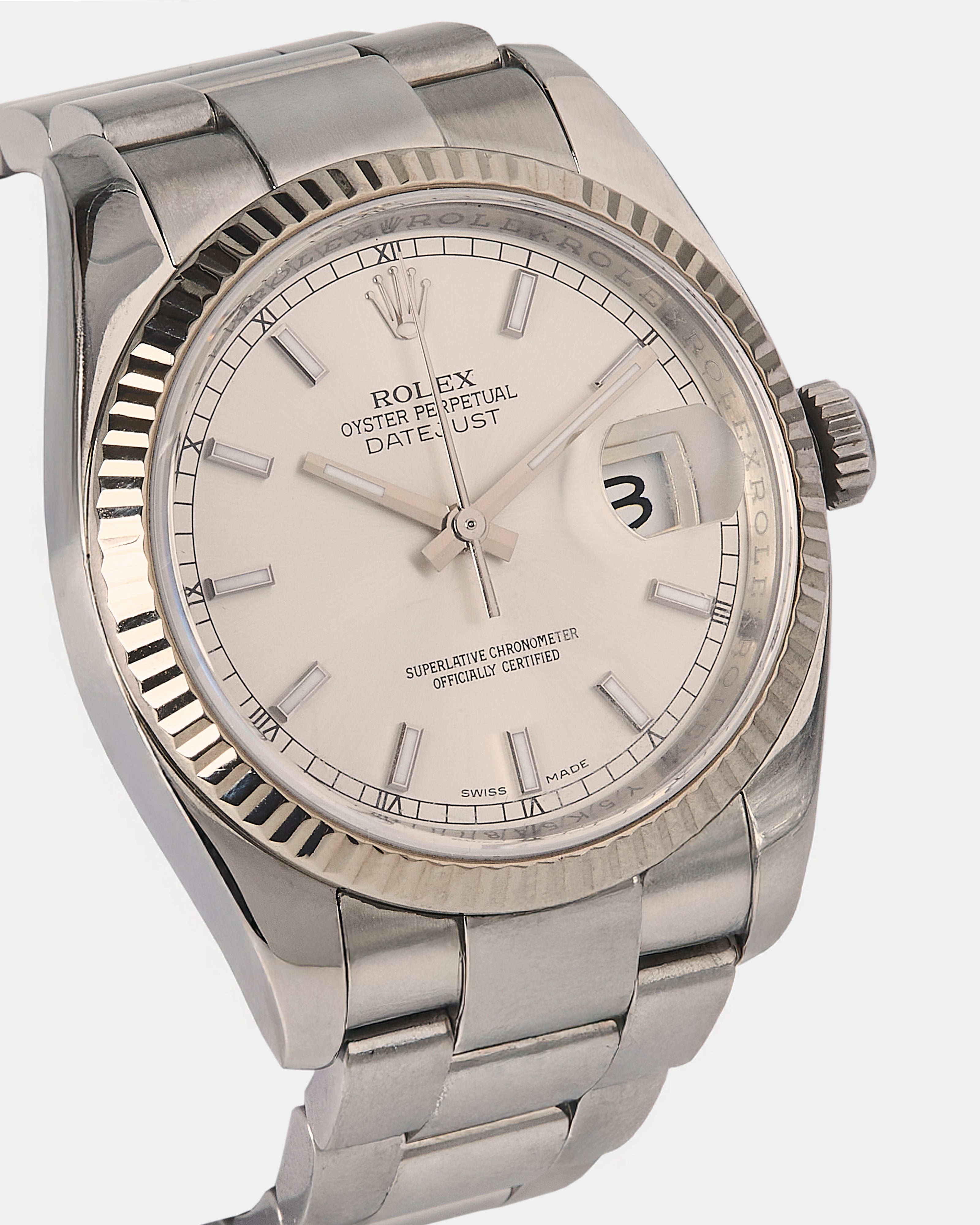 ROLEX DATEJUST ACERO