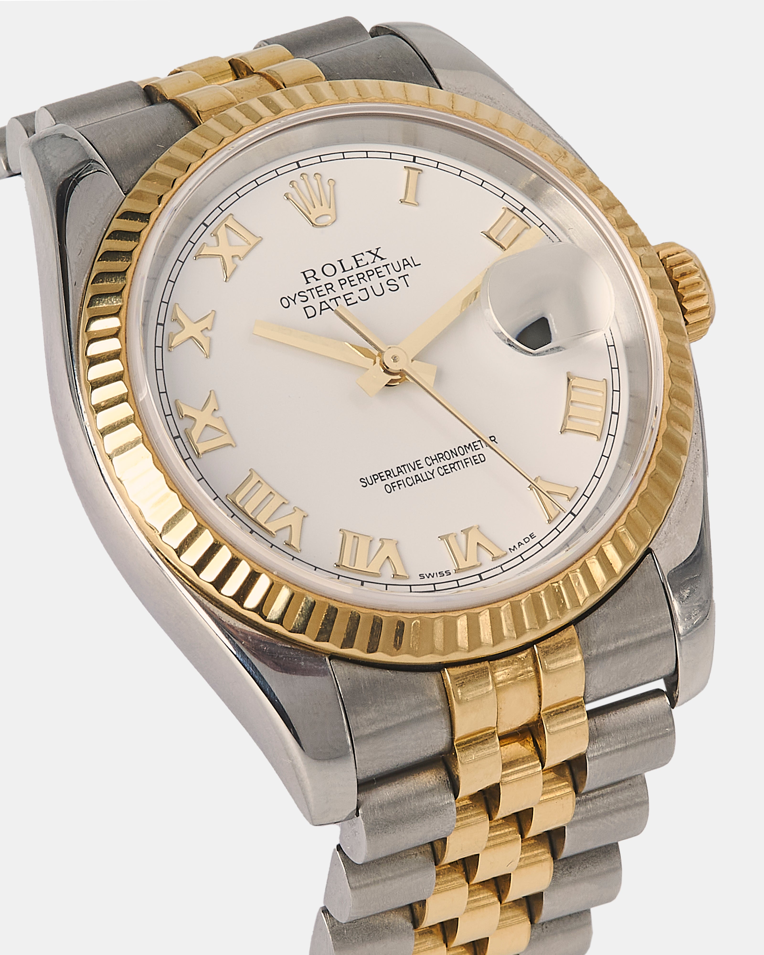 ROLEX DATEJUST ACERO Y ORO