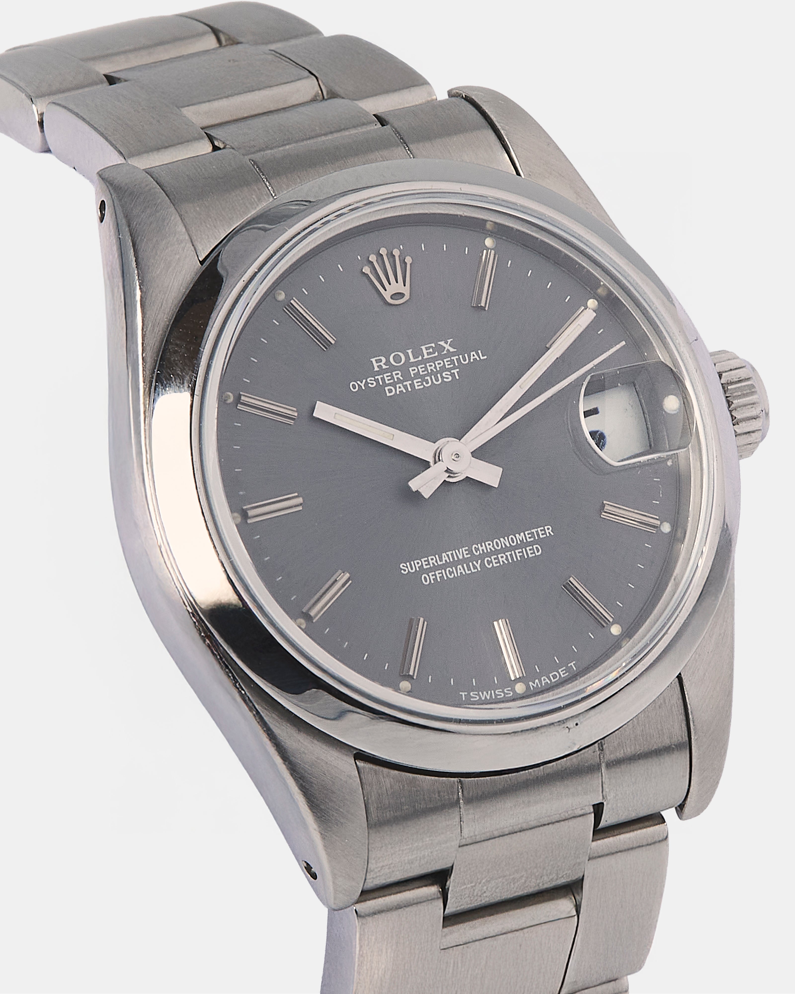ROLEX DATEJUST ESFERA GRIS