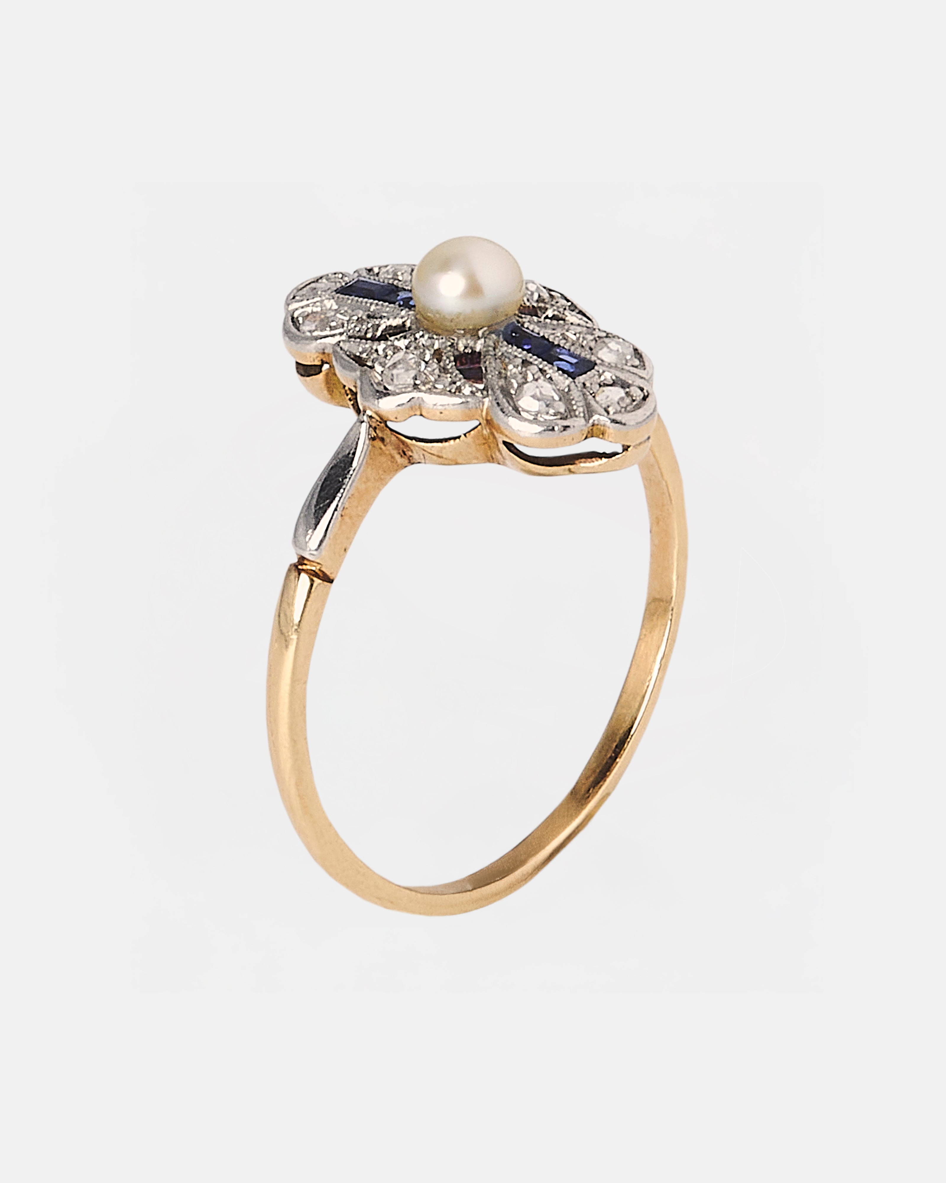 SORTIJA DECO ANTIGUA