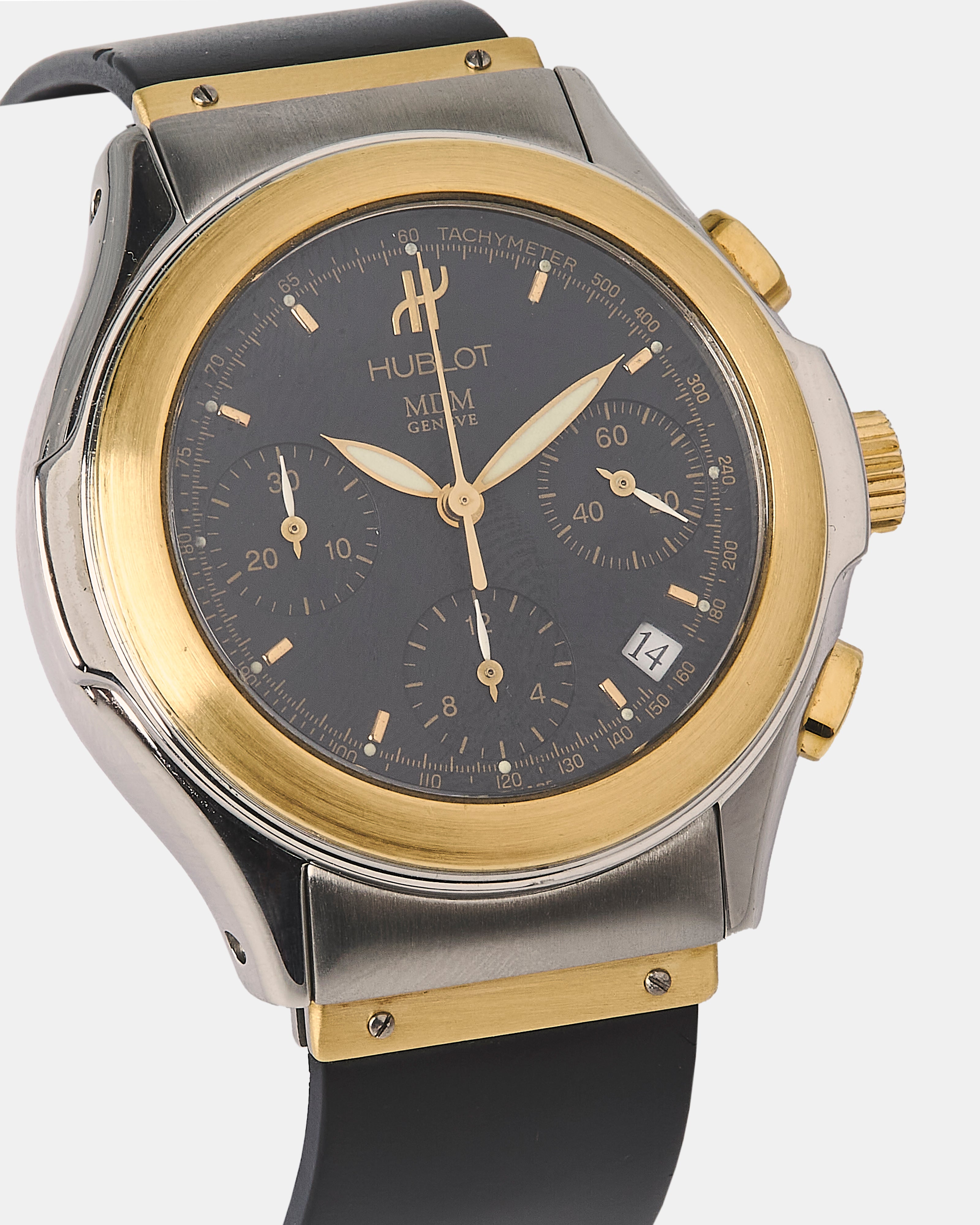HUBLOT NAVY CHRONO