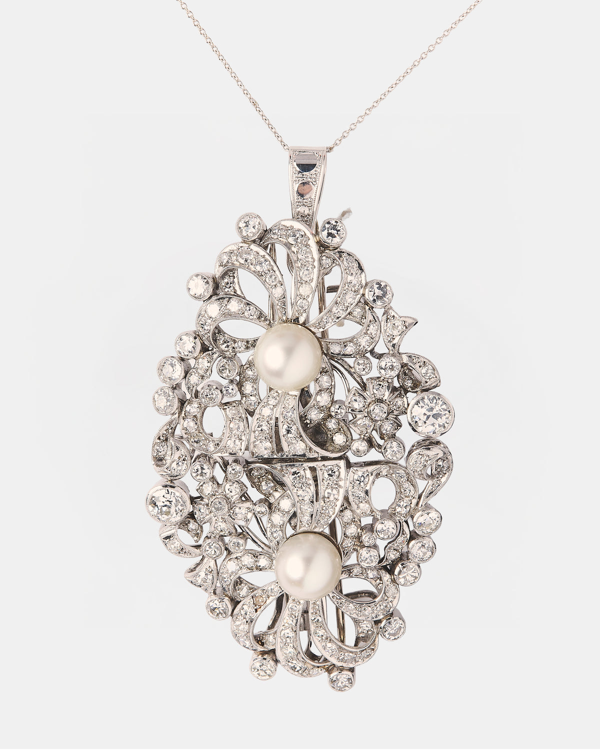 BROCHE CONVERTIBLE A COLGANTE