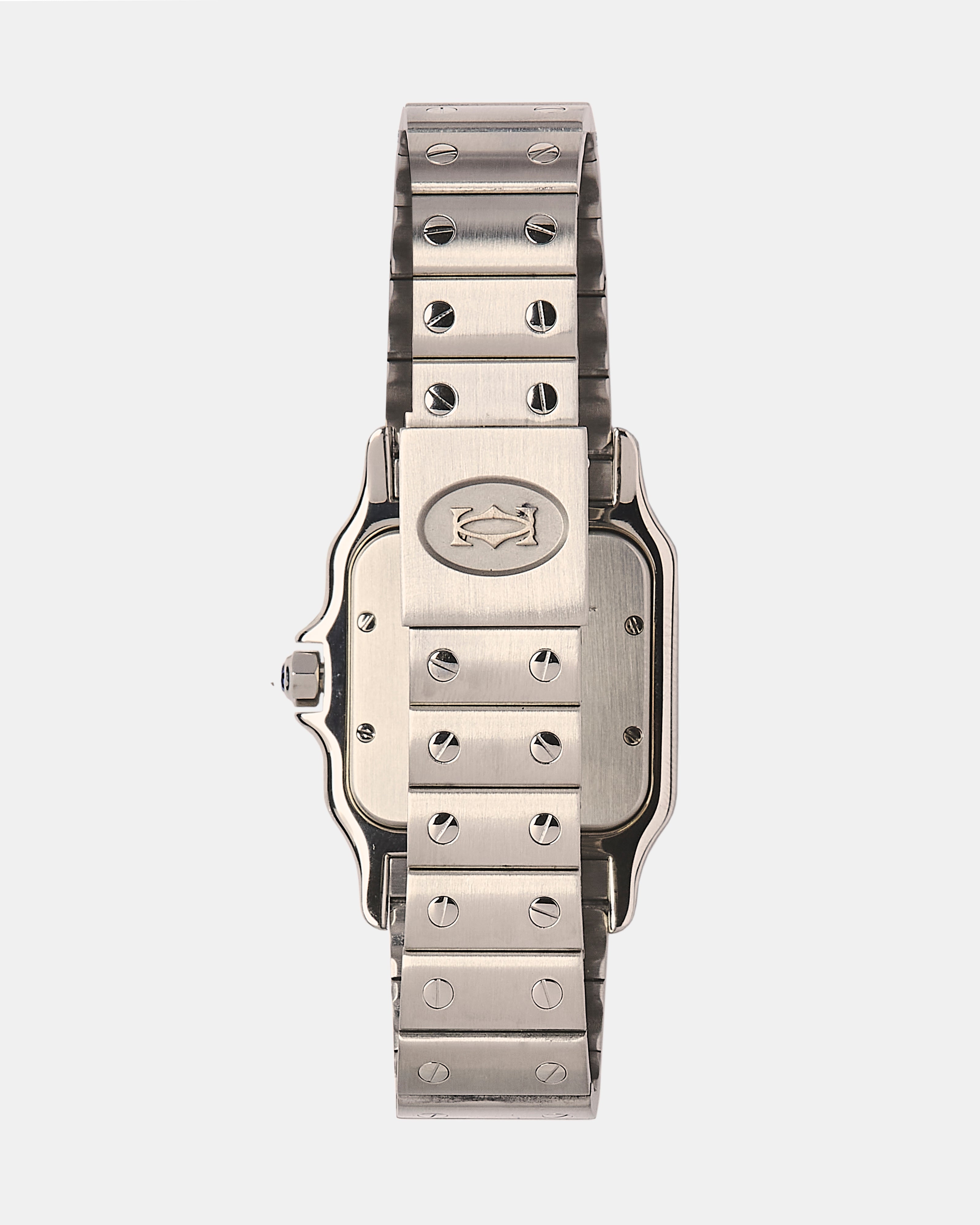 CARTIER SANTOS ACERO