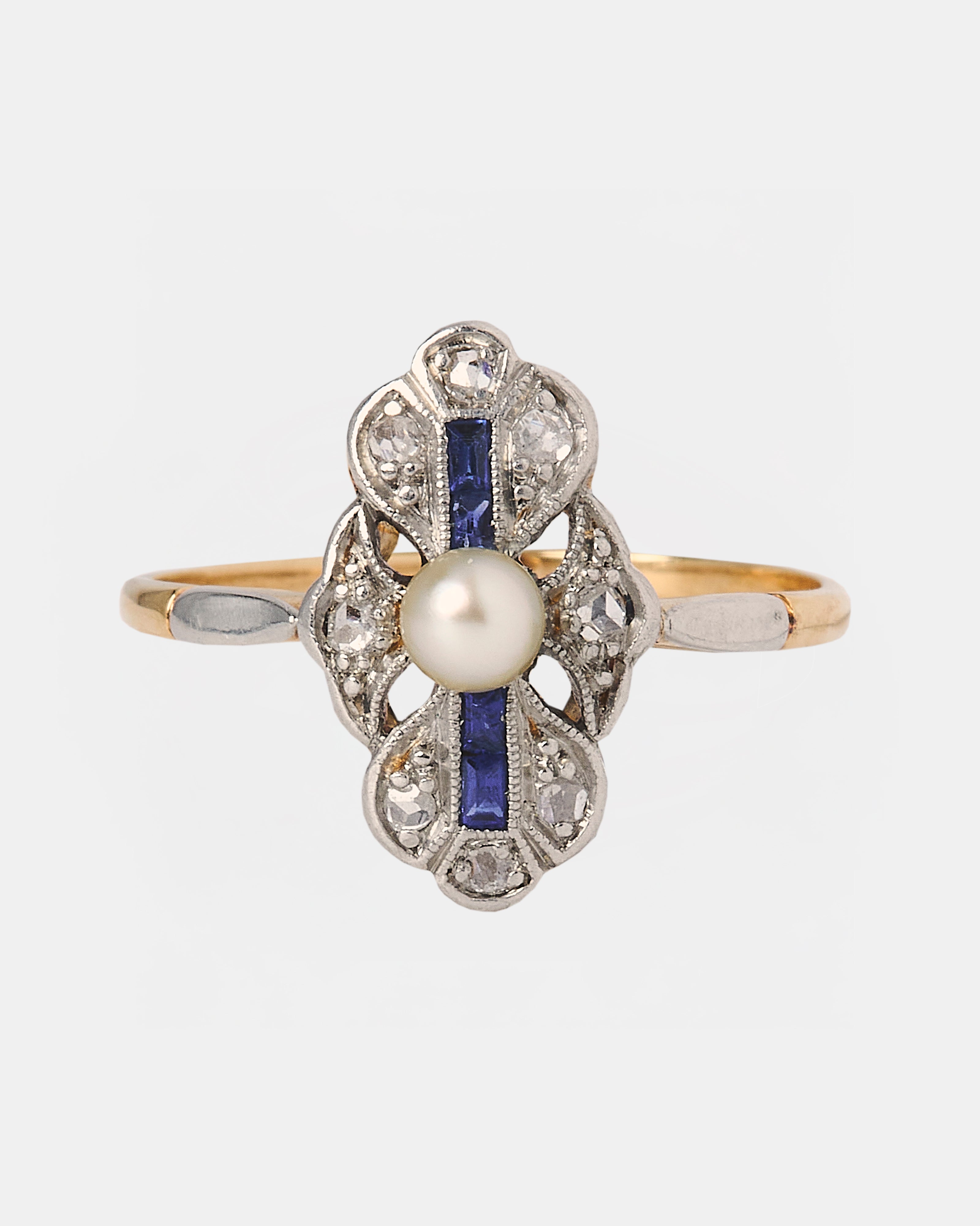 SORTIJA DECO ANTIGUA