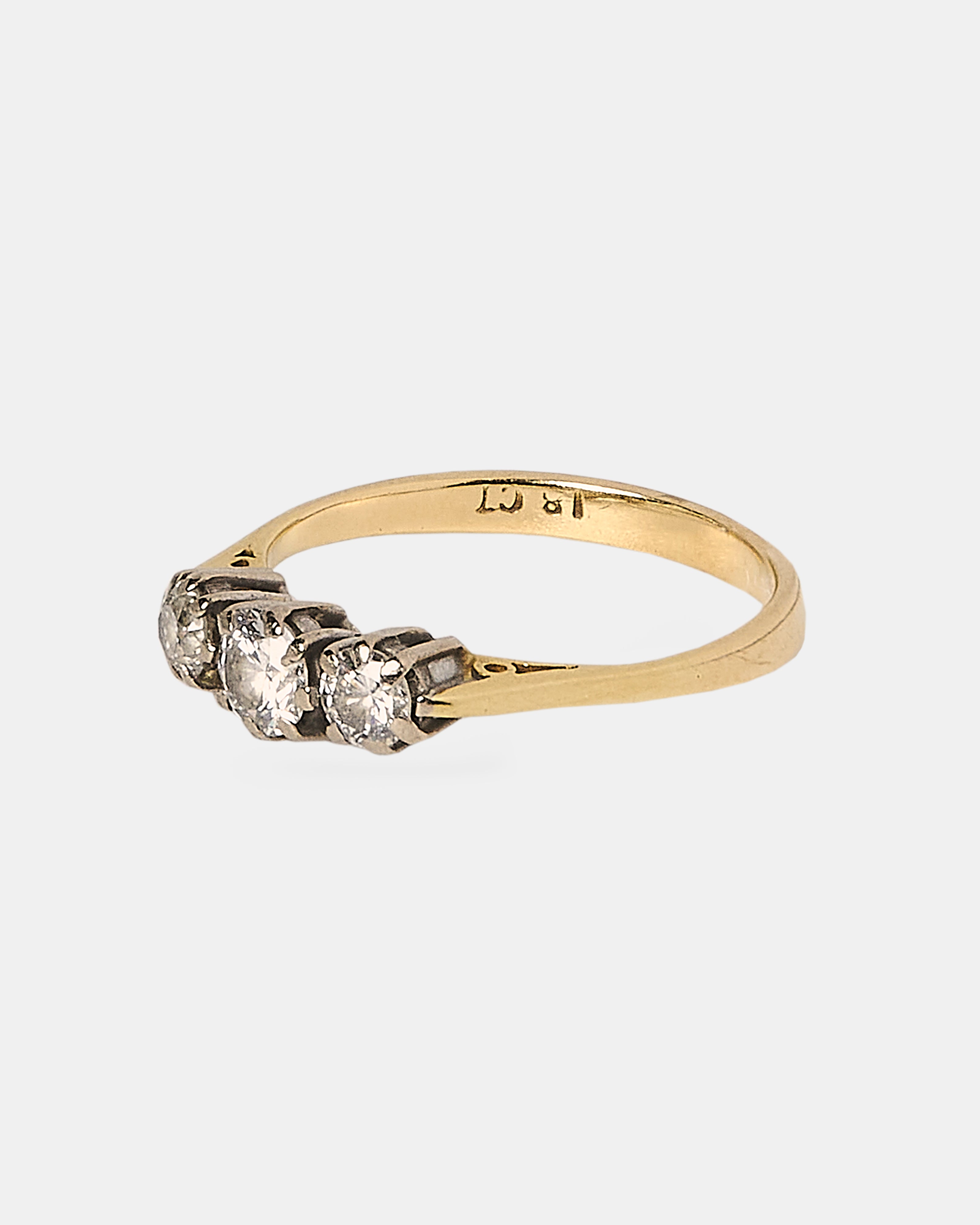TRESILLO ANTIGUO DIAMANTES