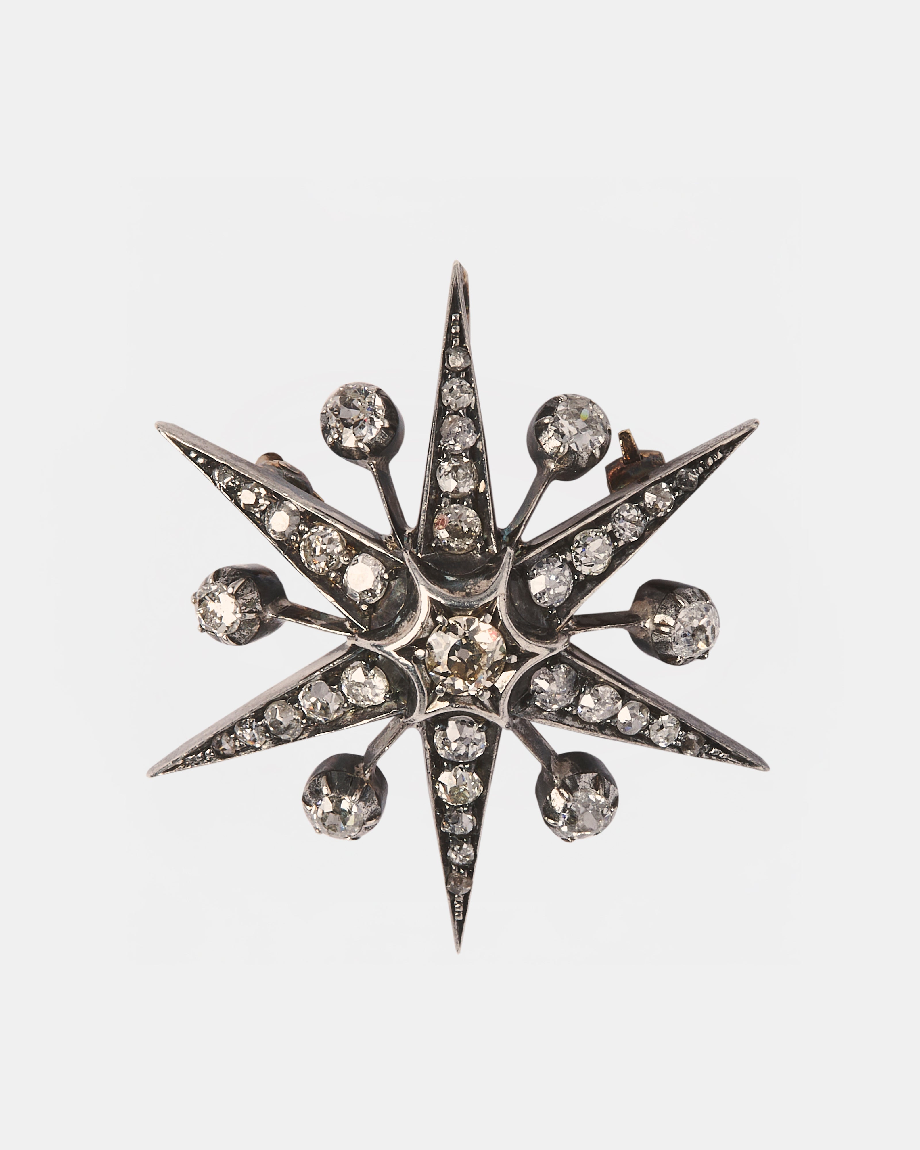 BROCHE VICTORIANO