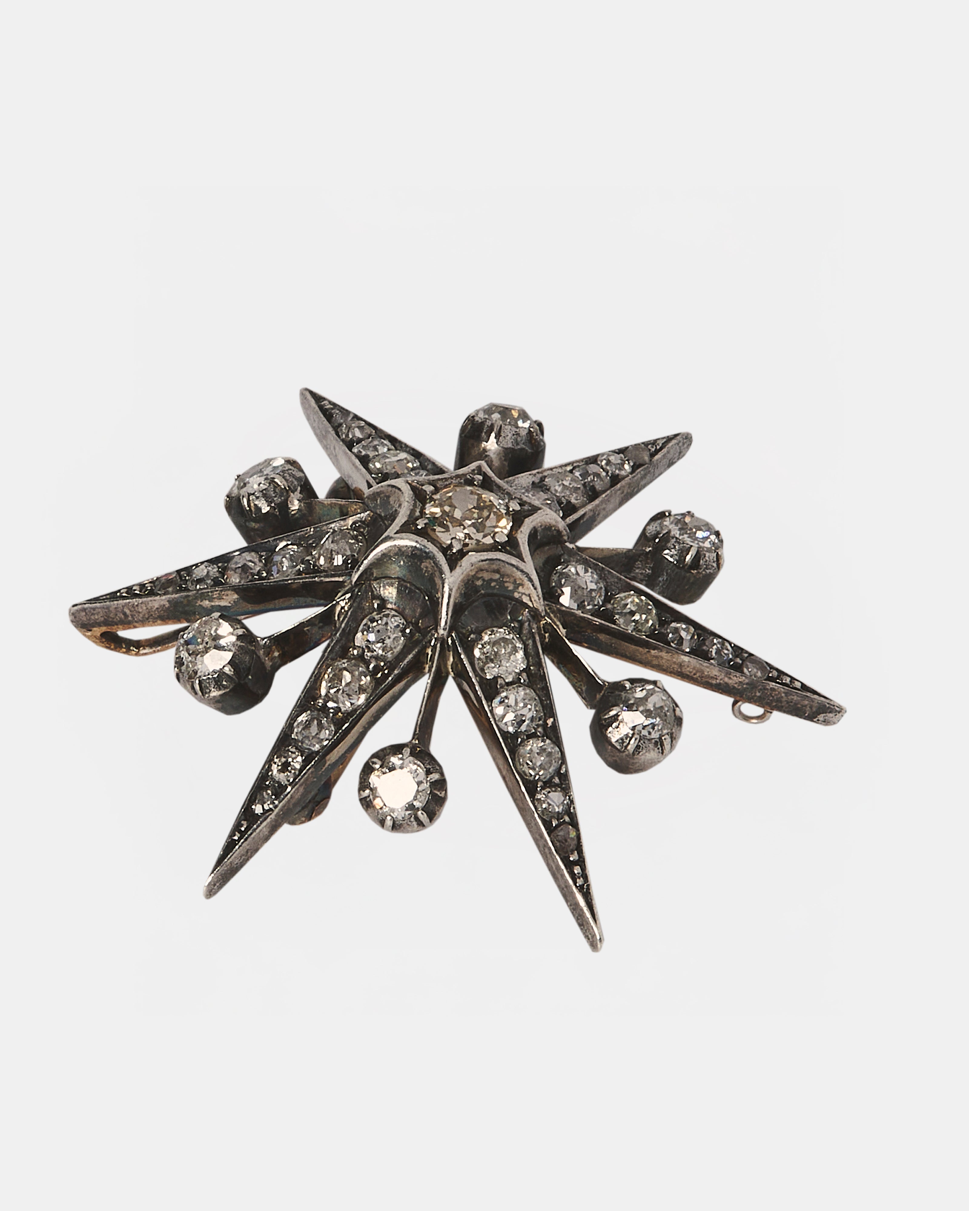 BROCHE VICTORIANO