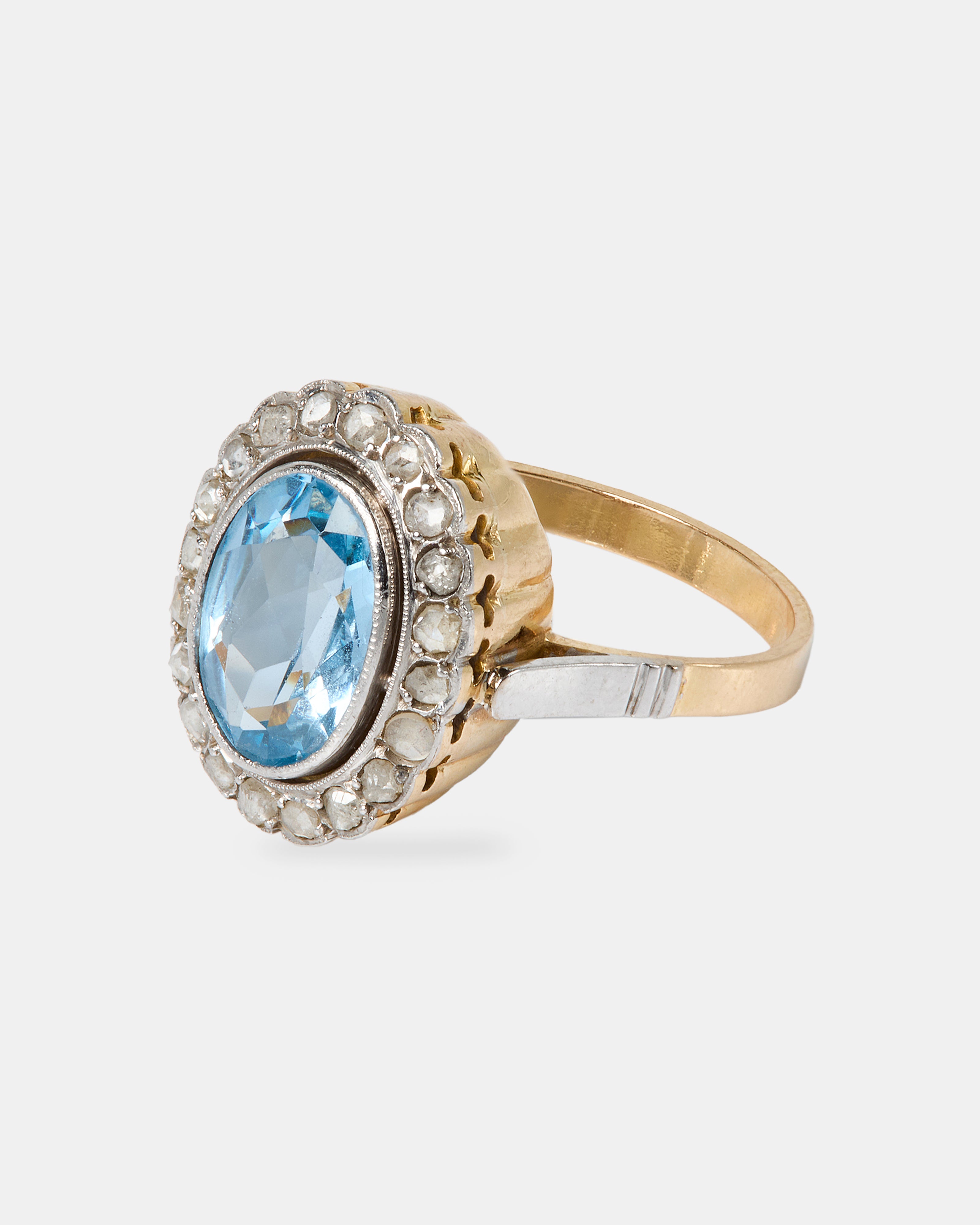 ROSETA VINTAGE INGLESA