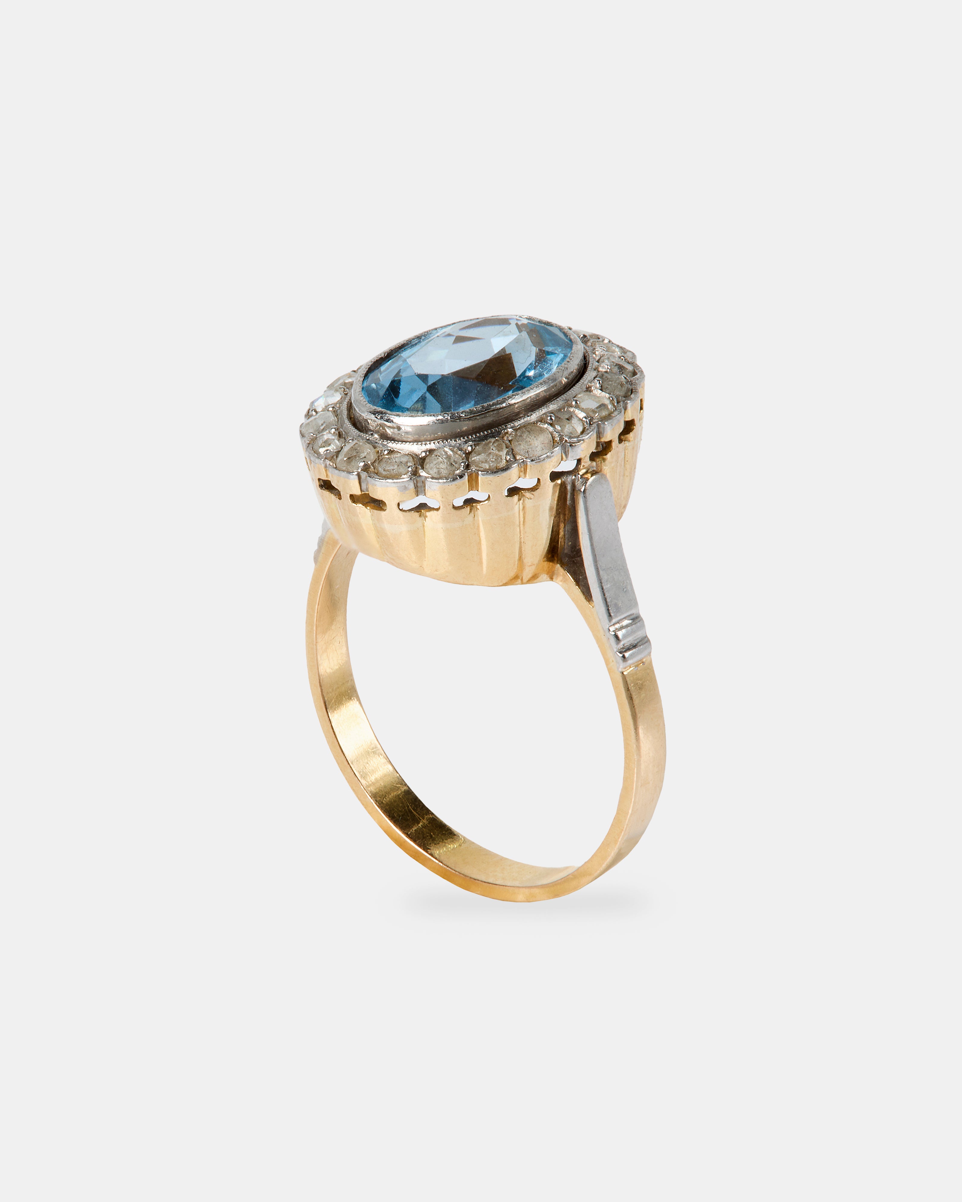 ROSETA VINTAGE INGLESA