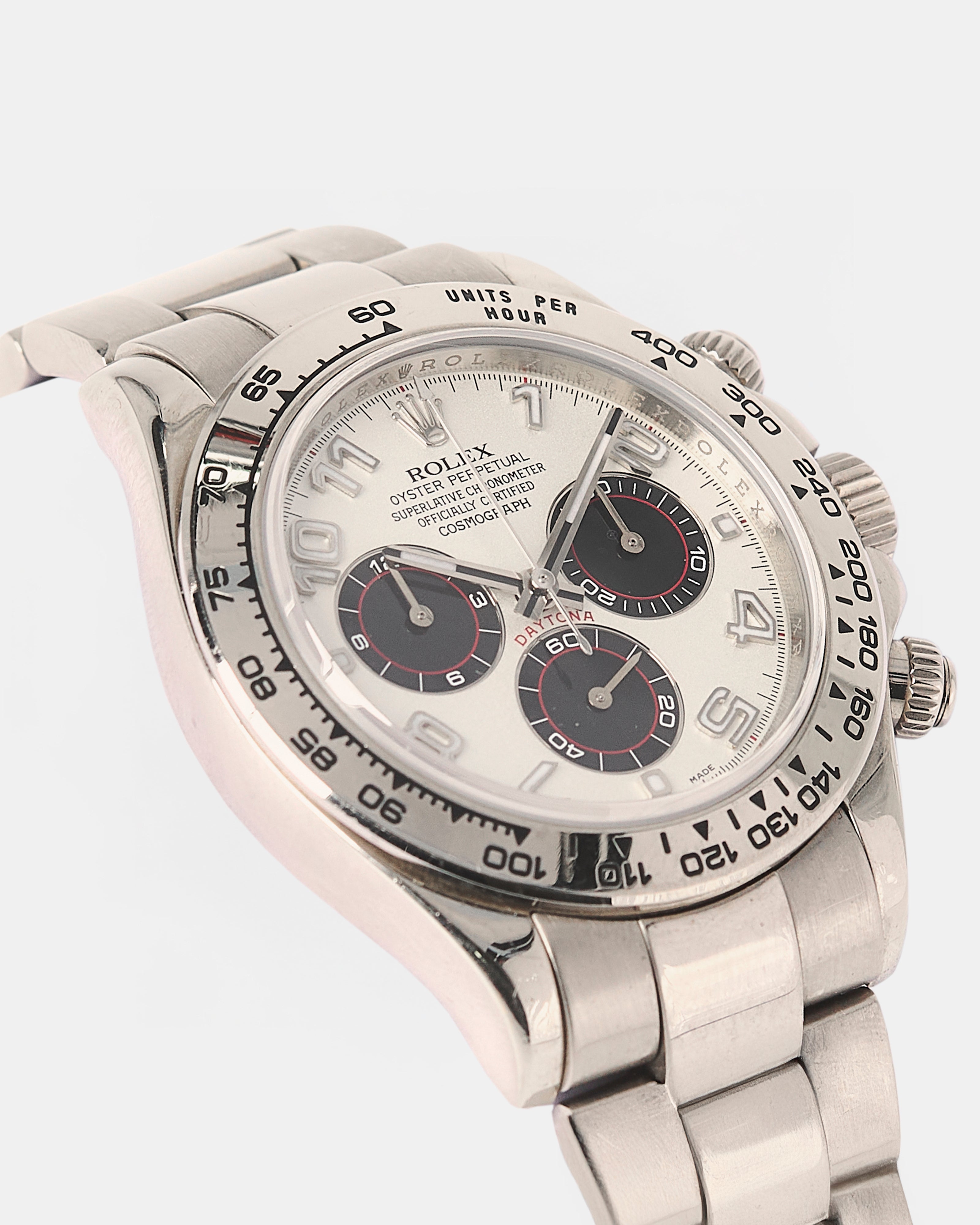 ROLEX DAYTONA ORO BLANCO