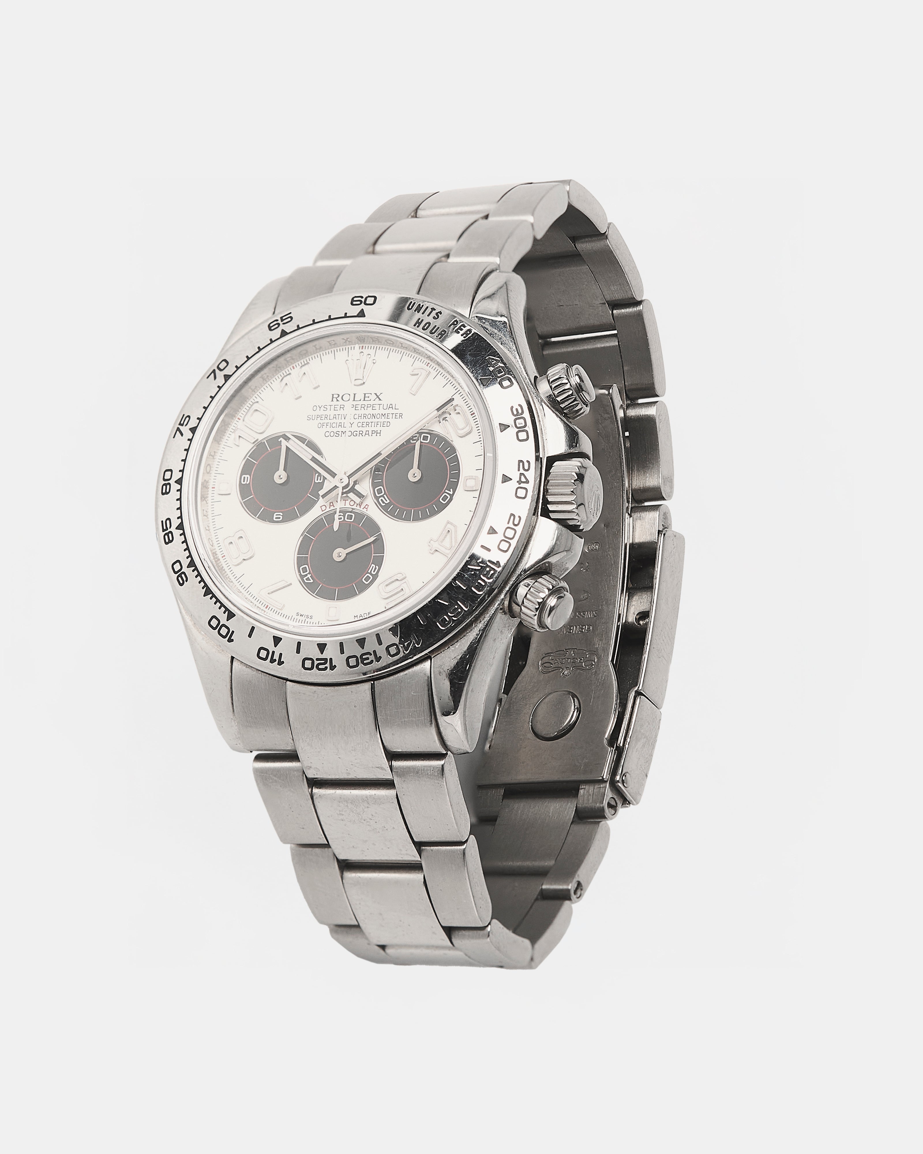 ROLEX DAYTONA ORO BLANCO