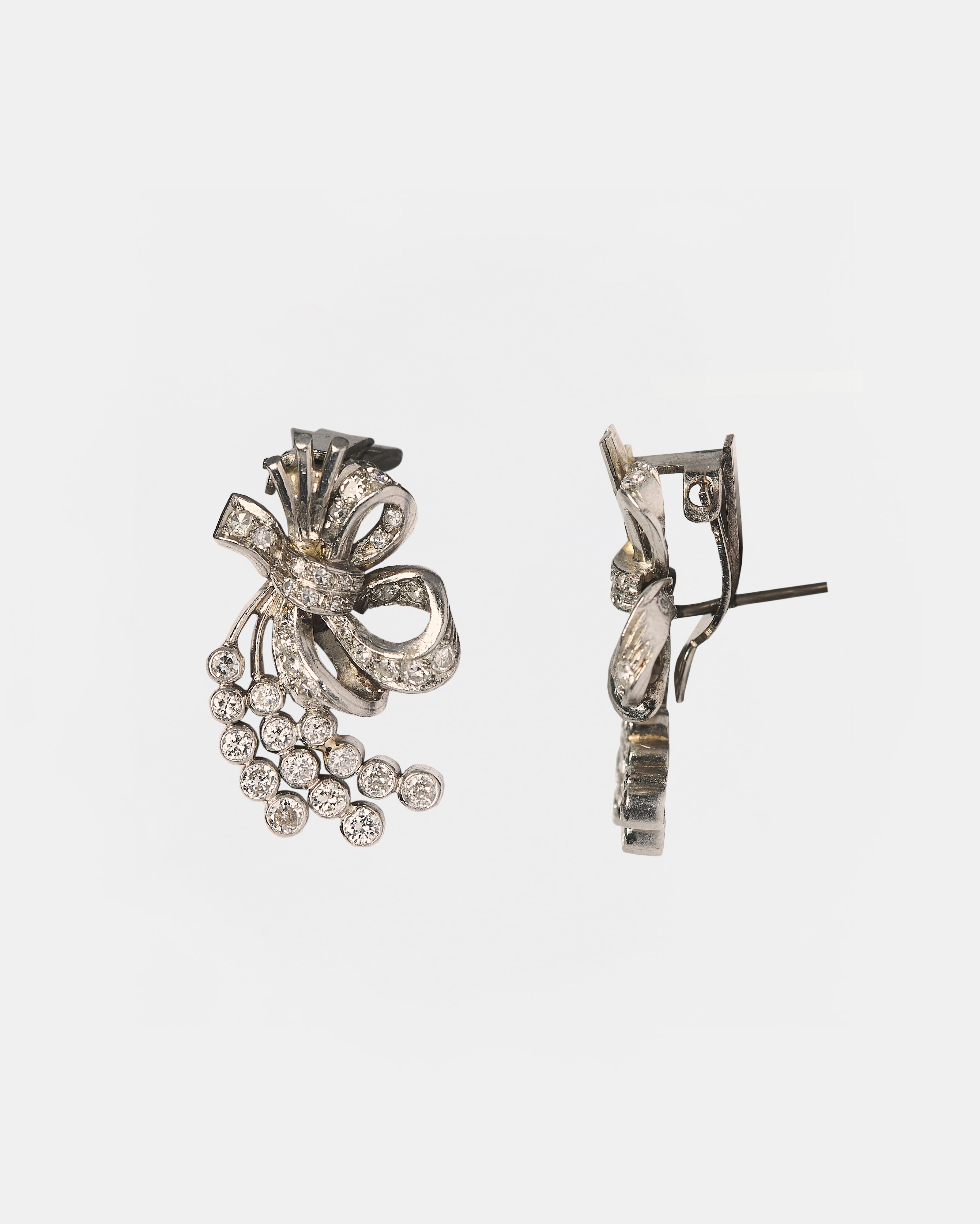 Pendientes de estilo HOLLYWOOD años 50