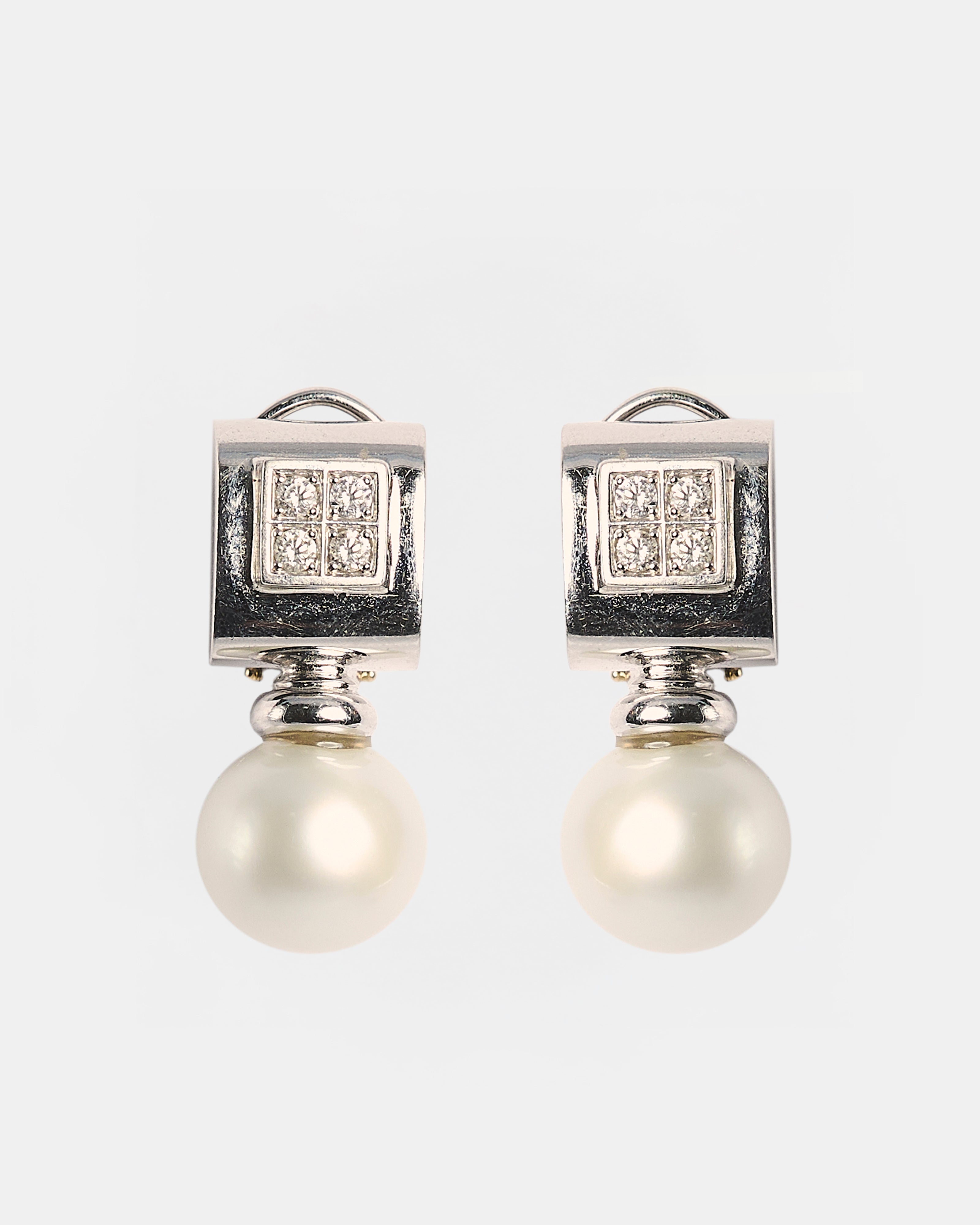PENDIENTES PERLAS AUSTRALIANAS