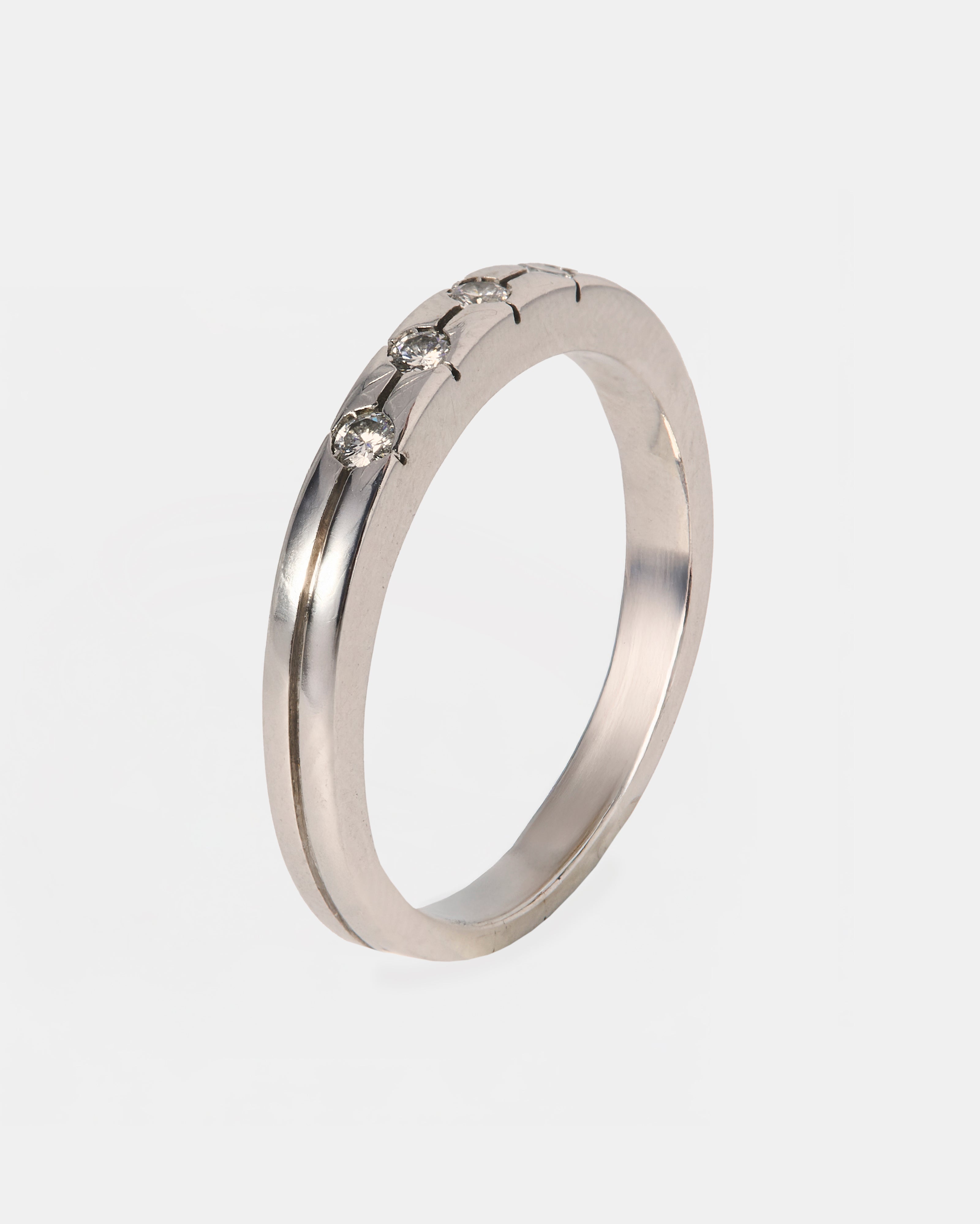 SORTIJA TIPO MEDIA ALIANZA