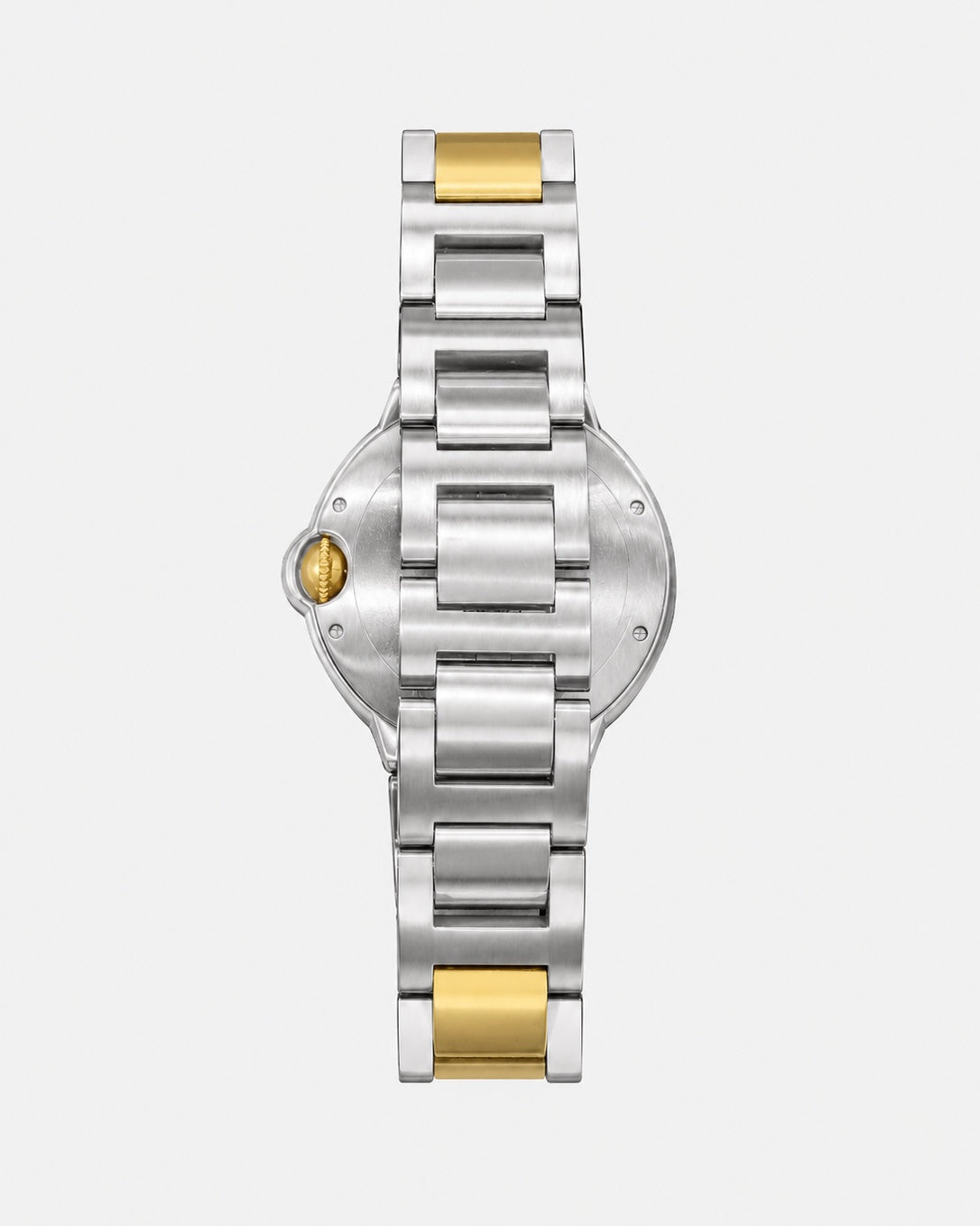 Cartier Ballon Blue 36mm, Acero y oro