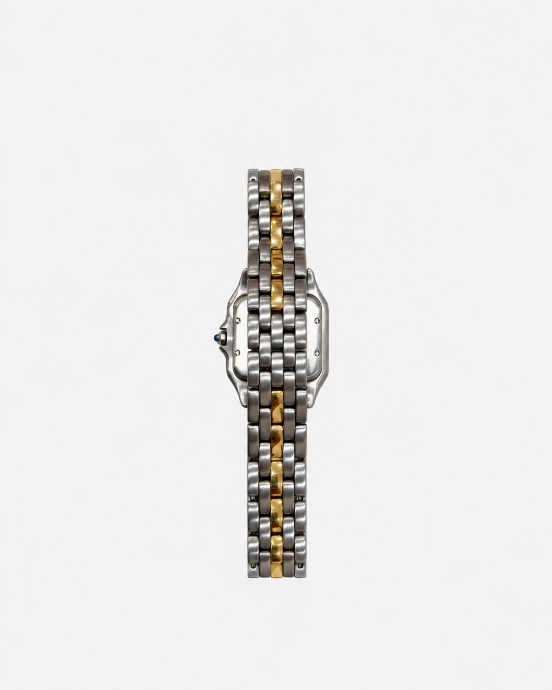Cartier Panthere, Acero y oro