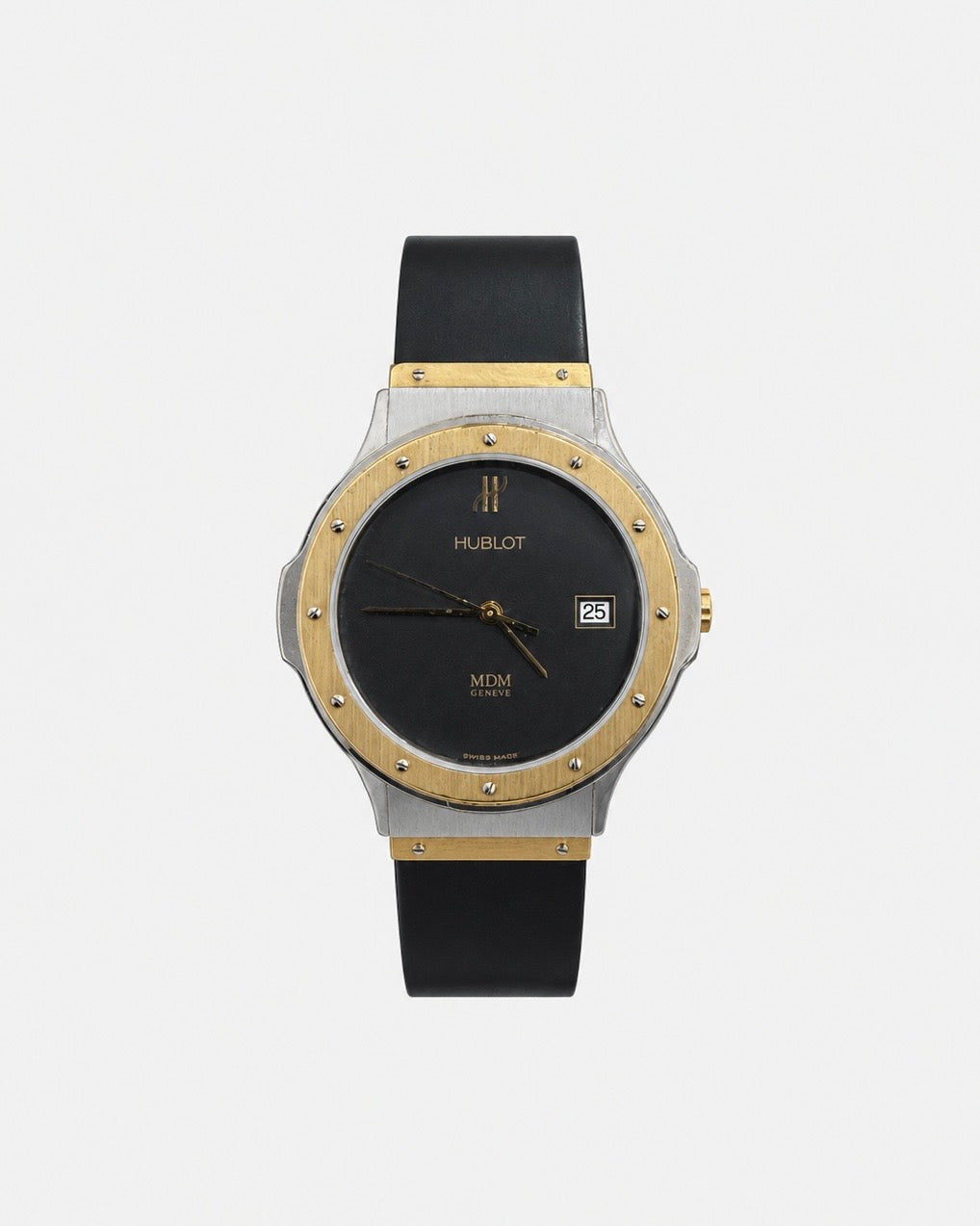 Hublot classic acero y oro, Acero y oro, Vintage contemporáneo