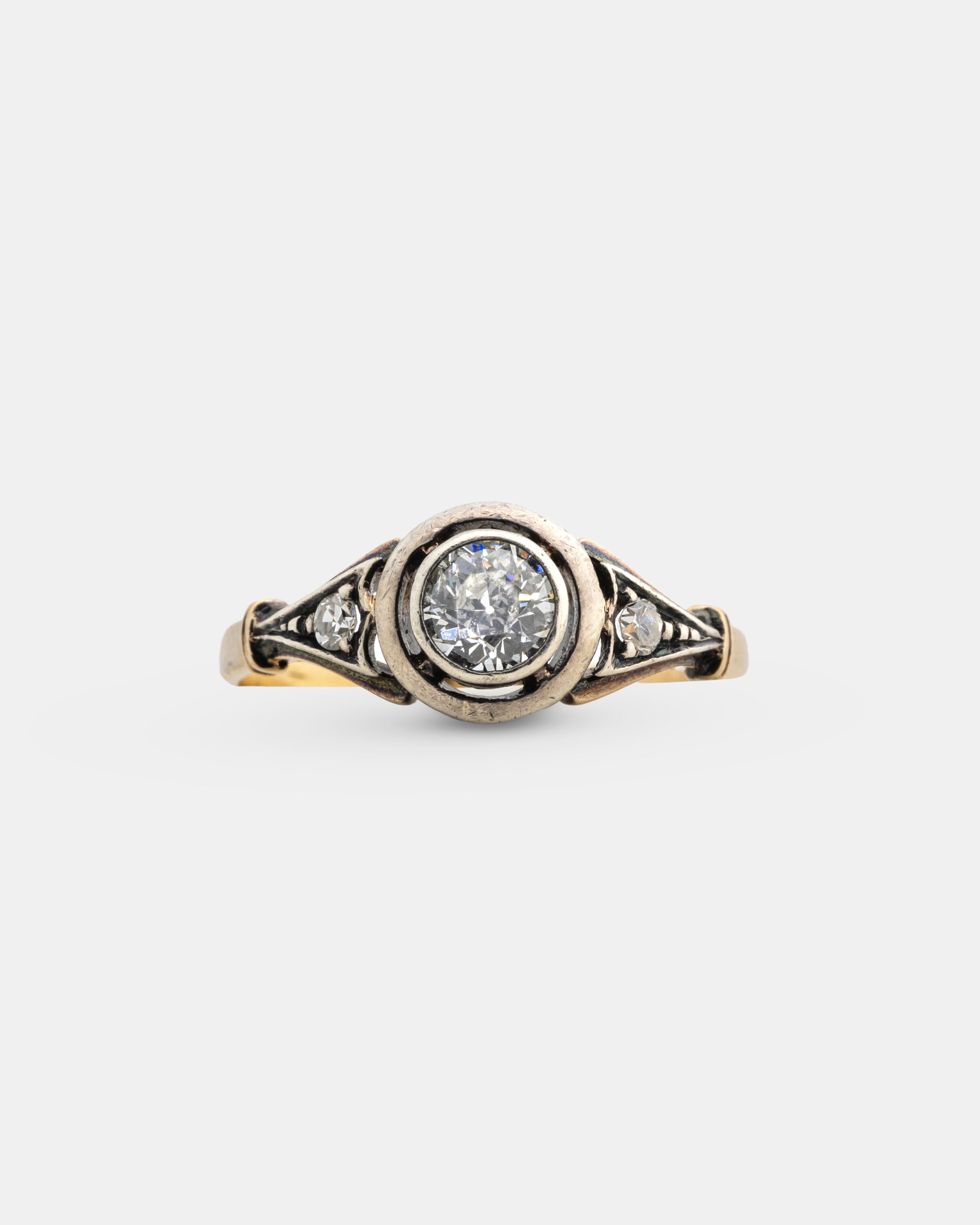 ANILLO VINTAGE INGLÉS