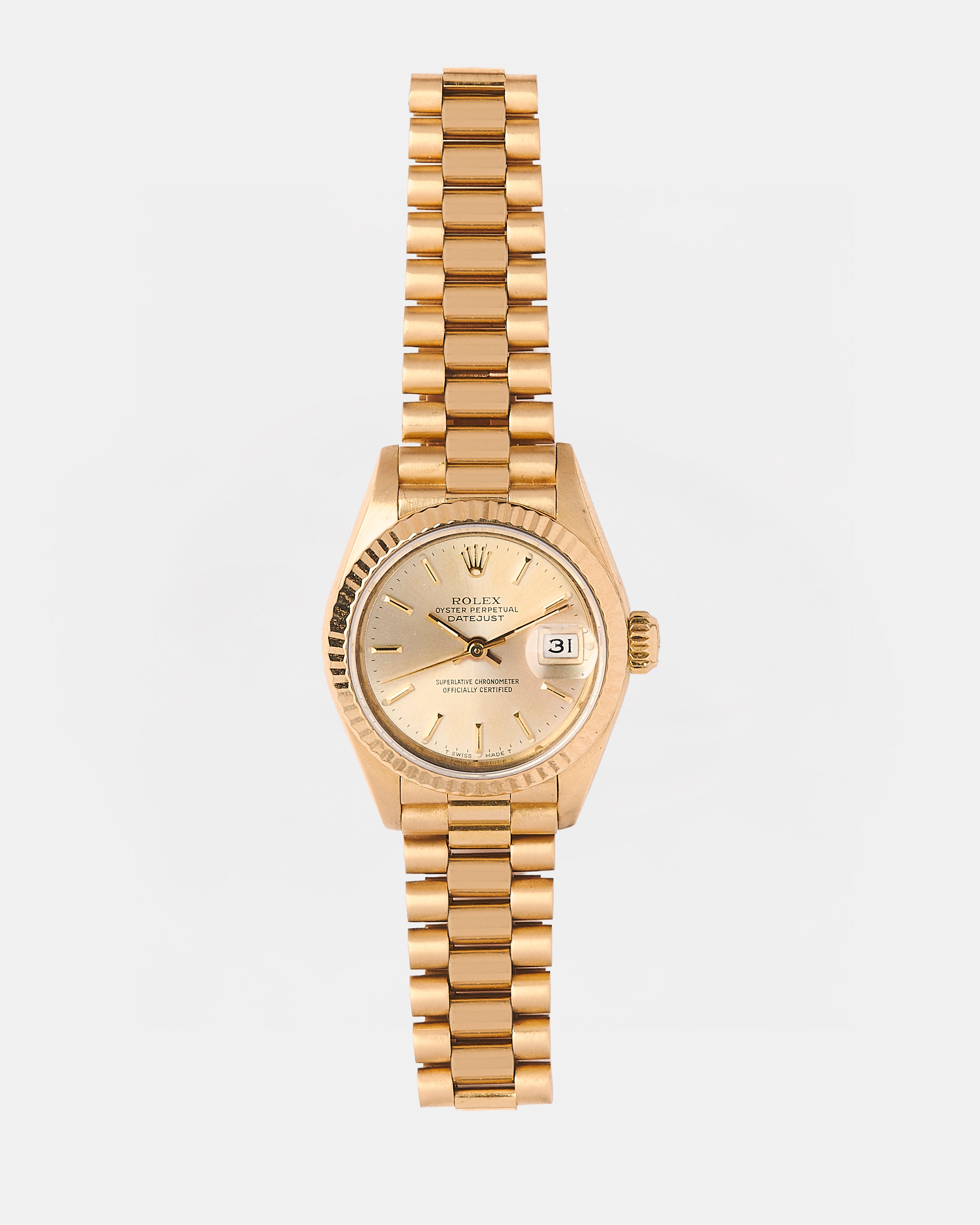 ROLEX LADY DE ORO