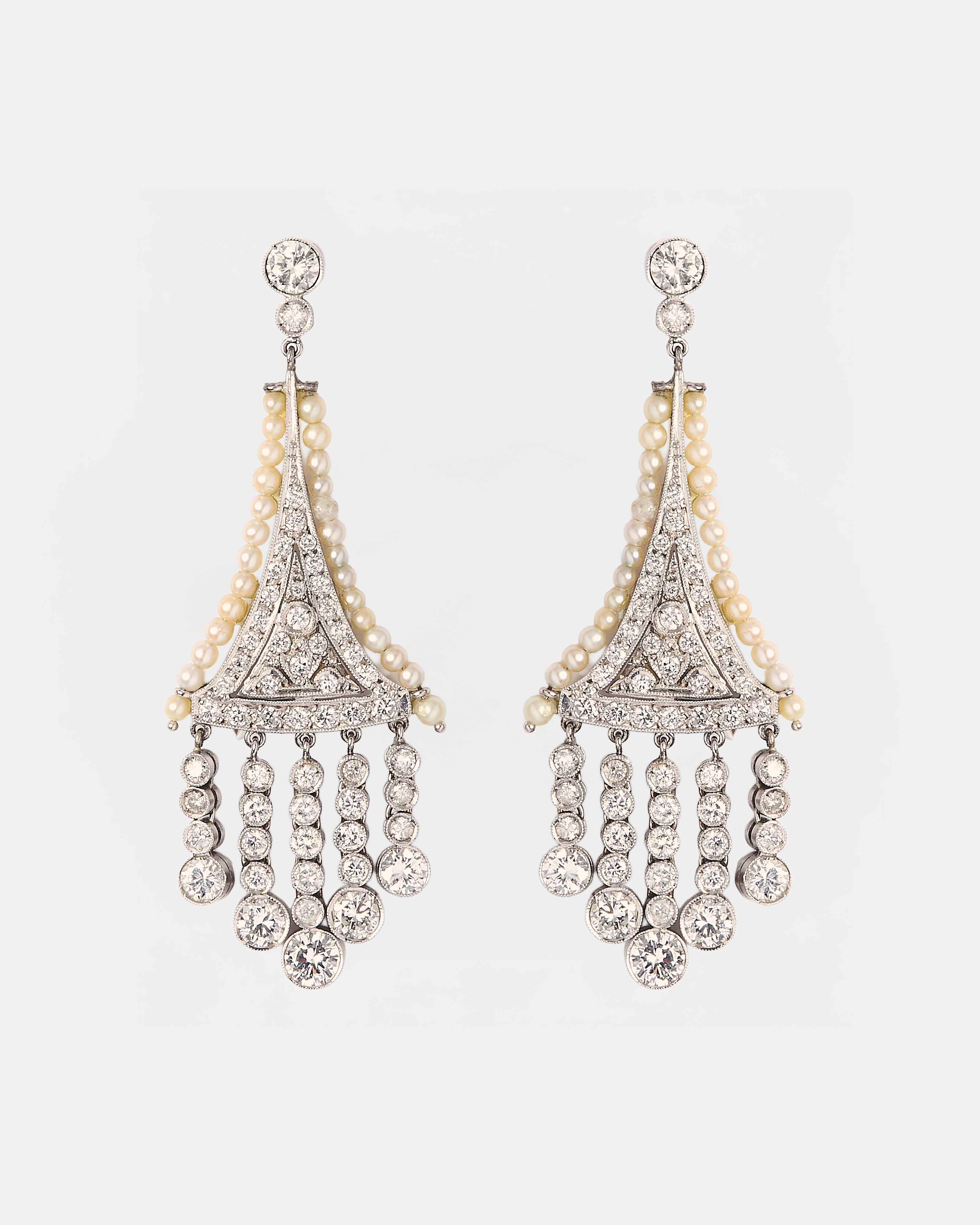 PENDIENTES ALTA JOYERÍA