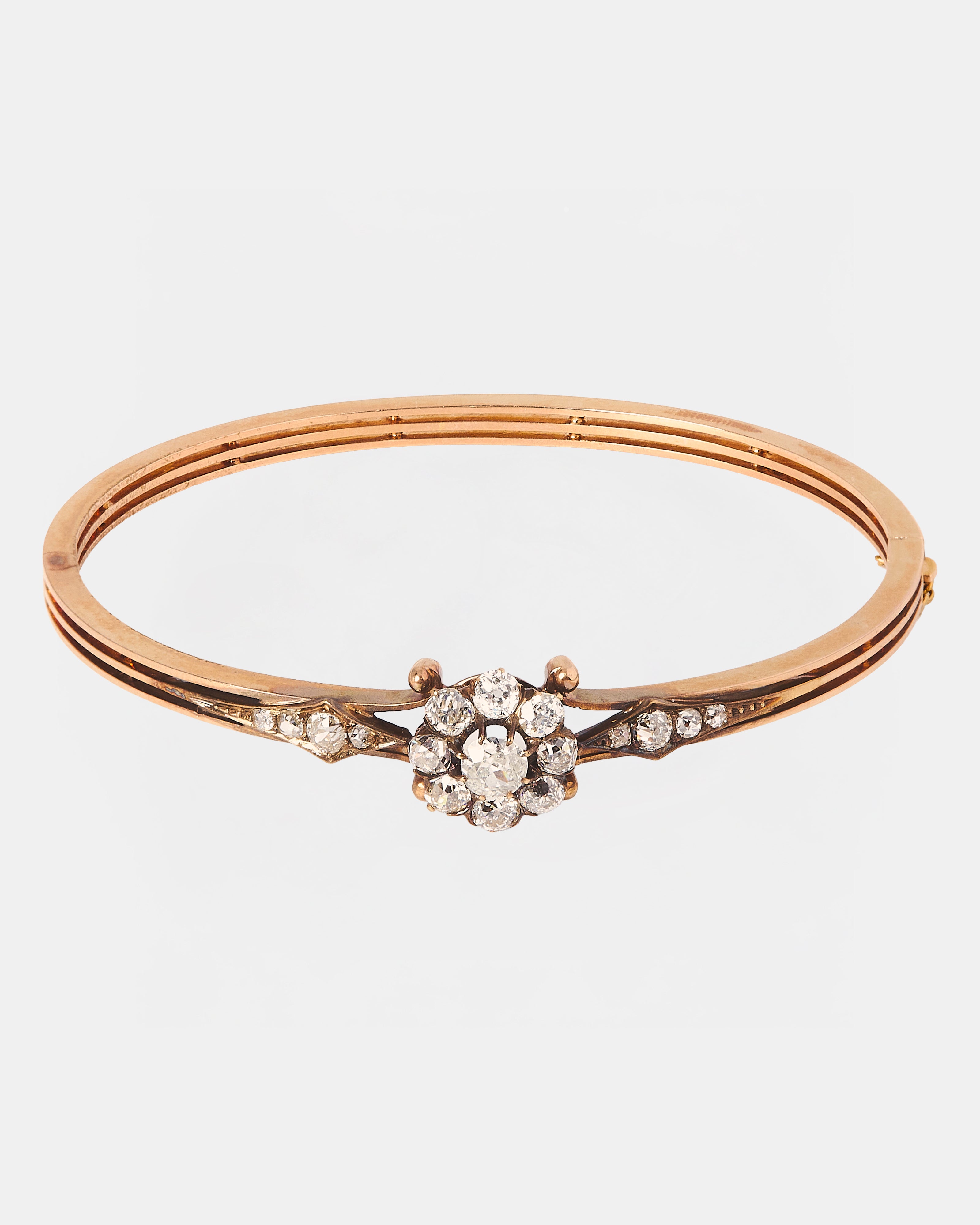 PULSERA ROSETA VINTAGE
