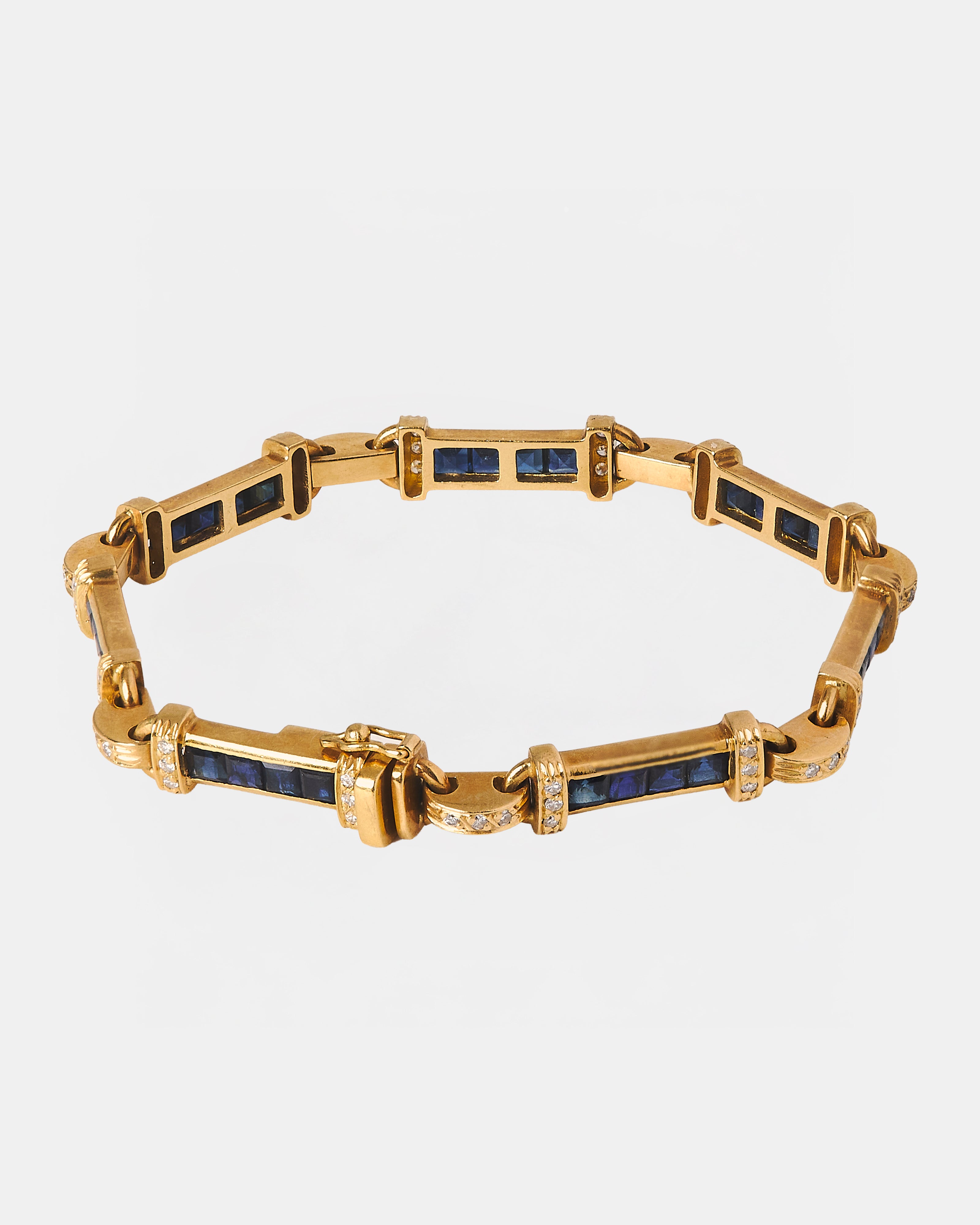 PULSERA ZAFIROS