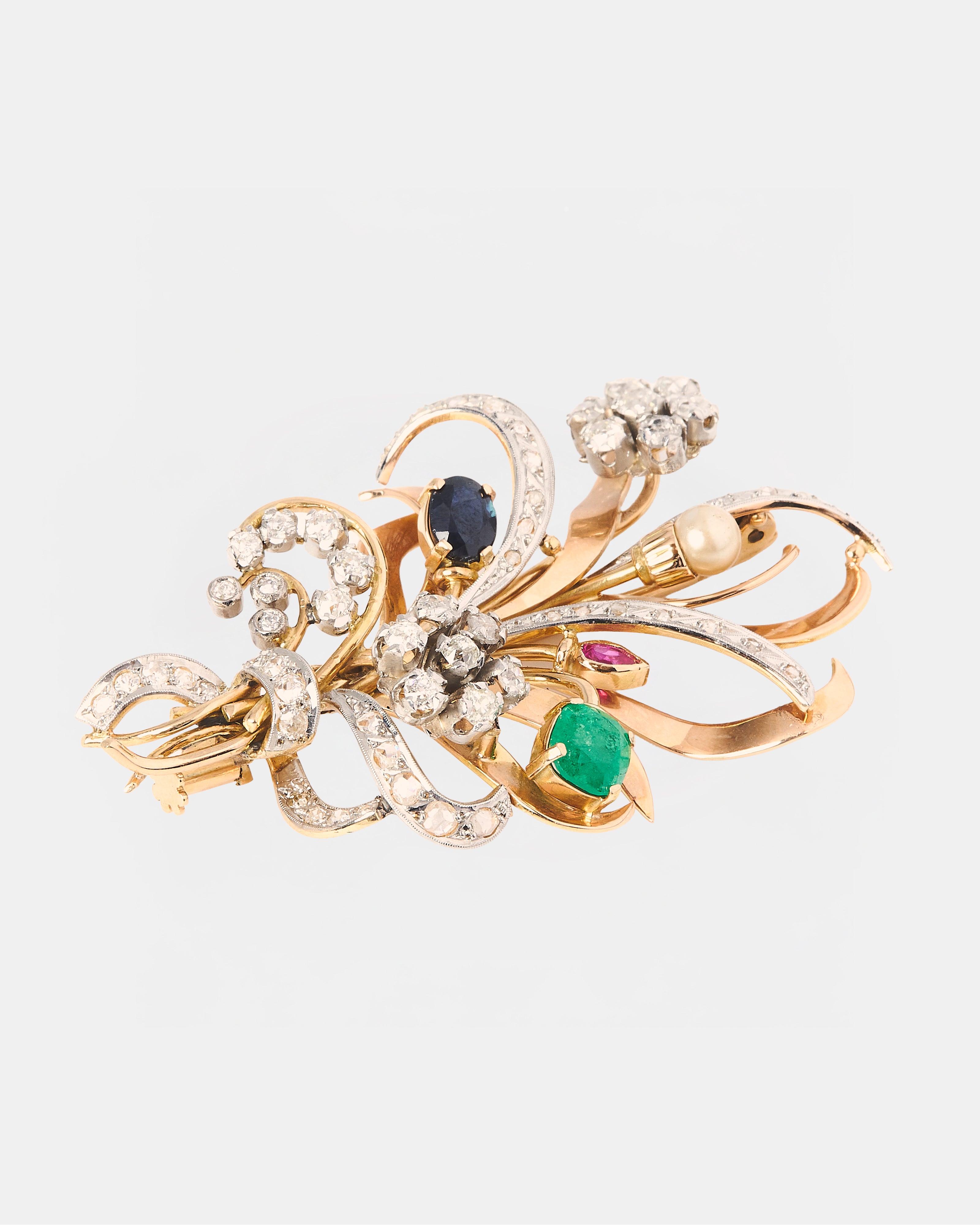BROCHE ART NOVEAU