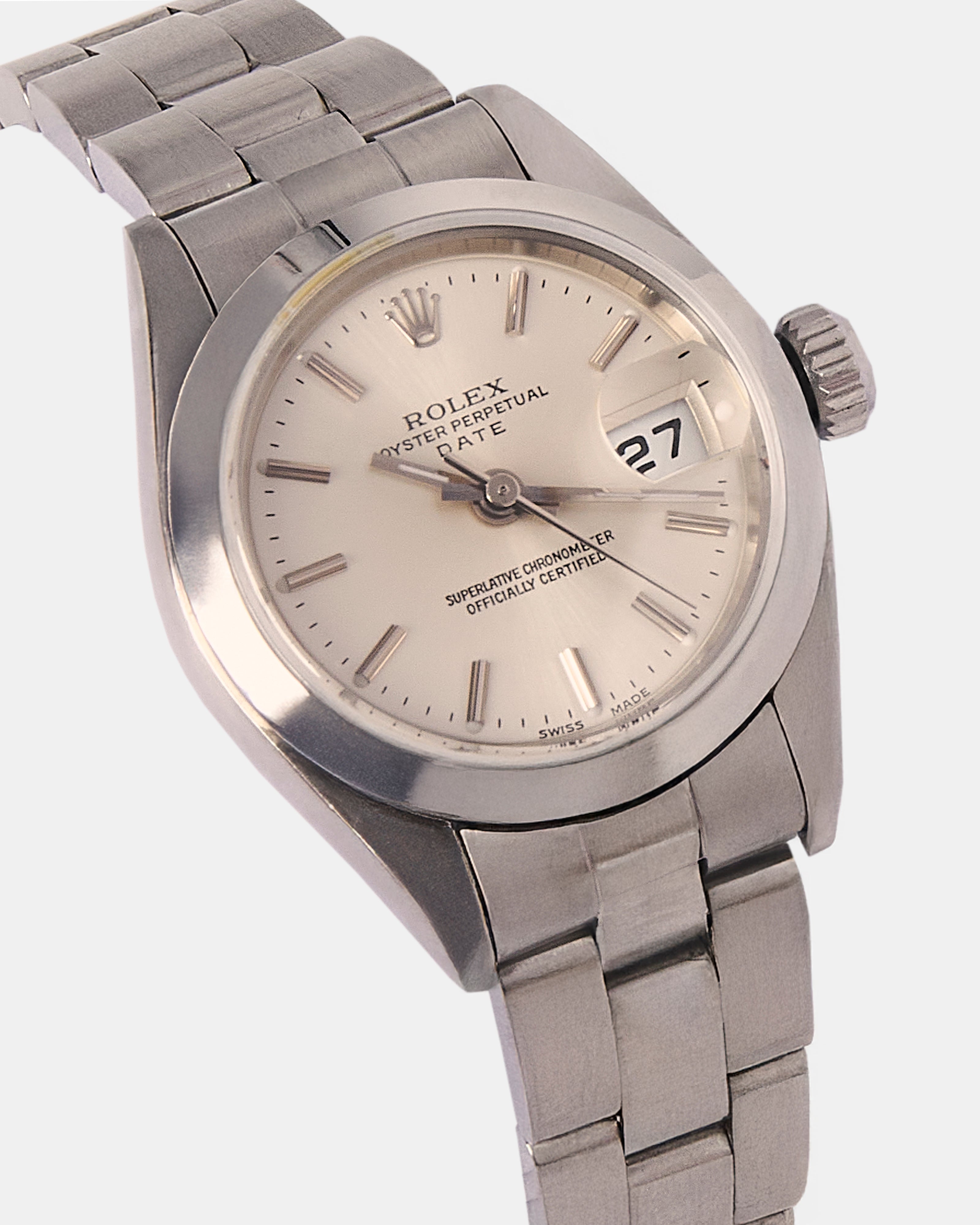 ROLEX OYSTER PERPETUAL LADY