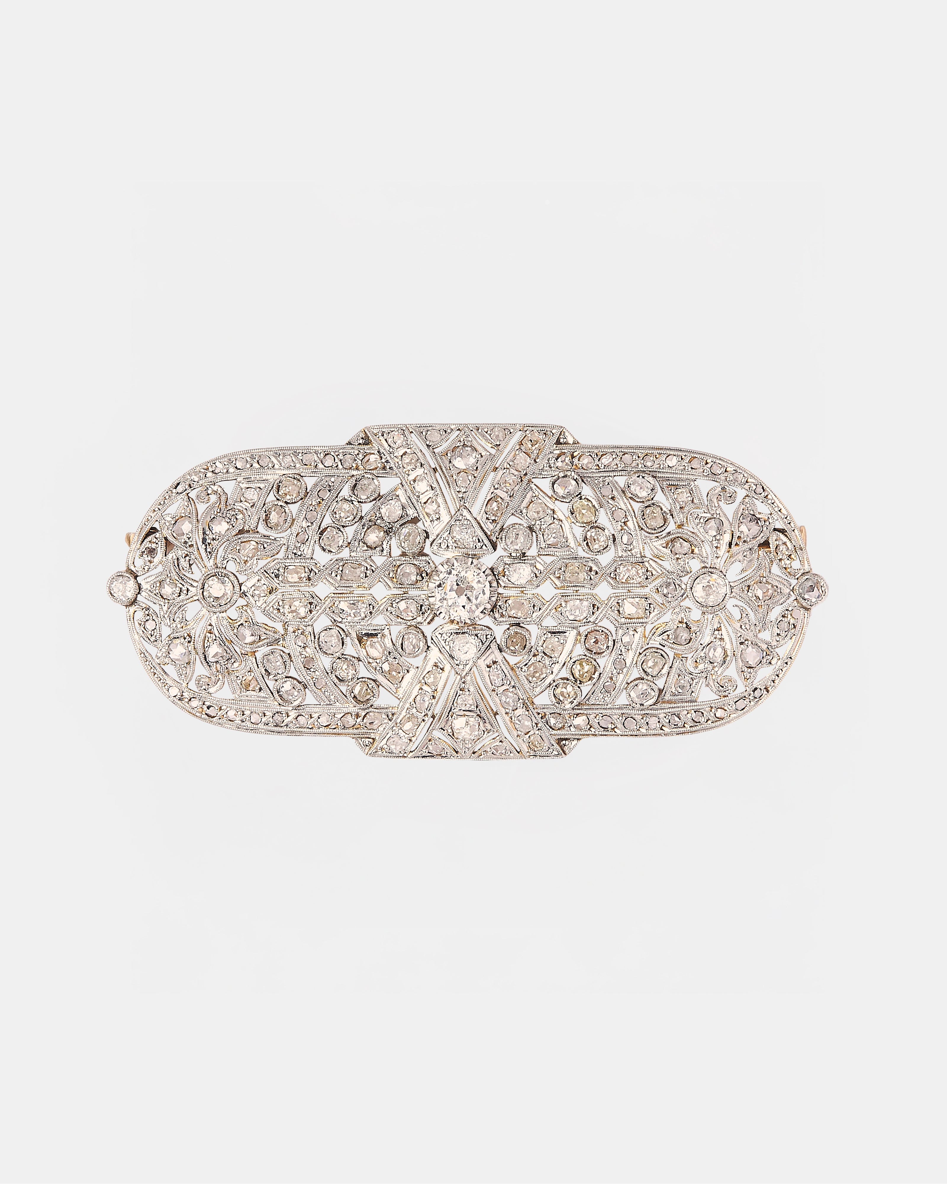 BROCHE ART DECO