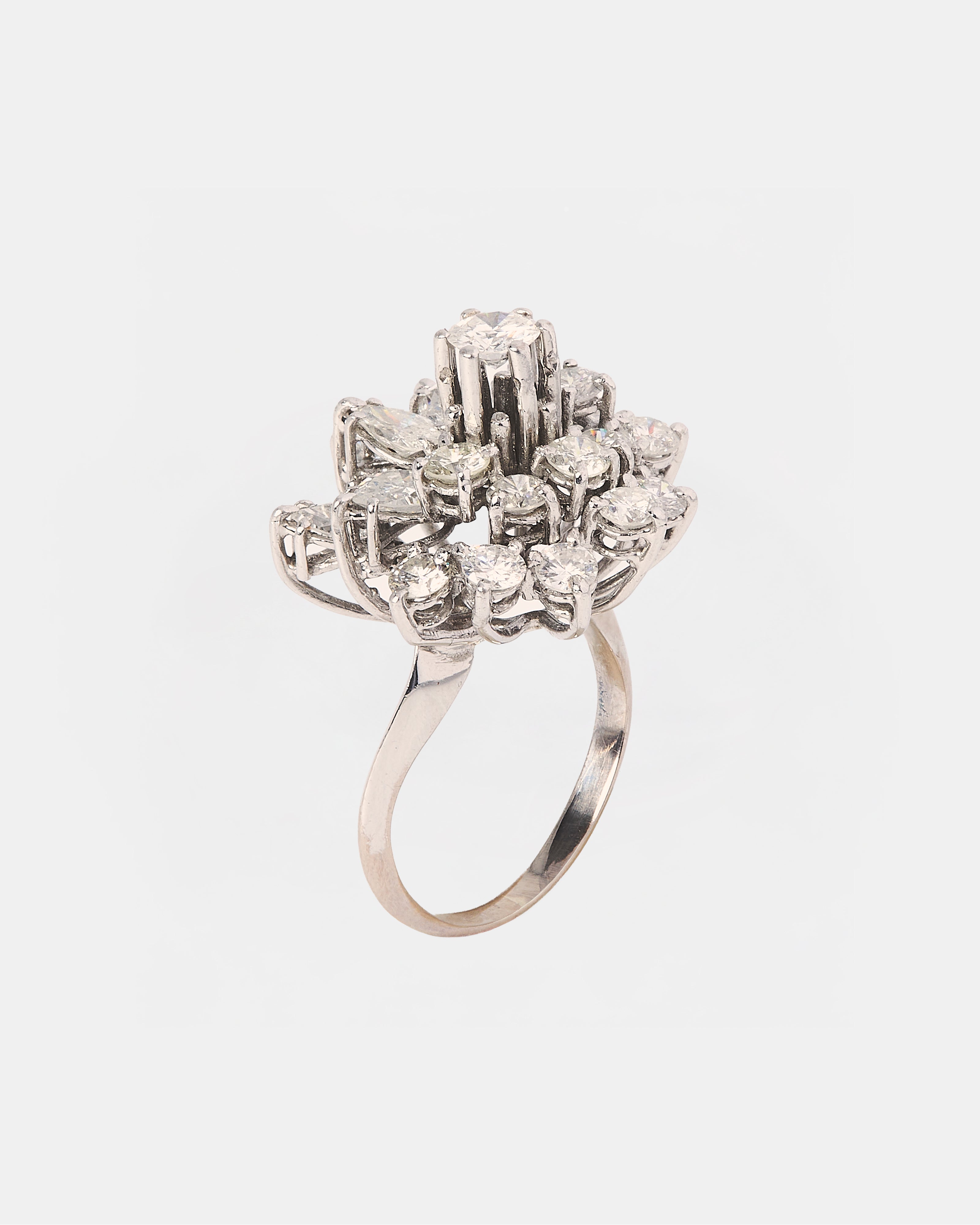 ROSETÓN DE DIAMANTES