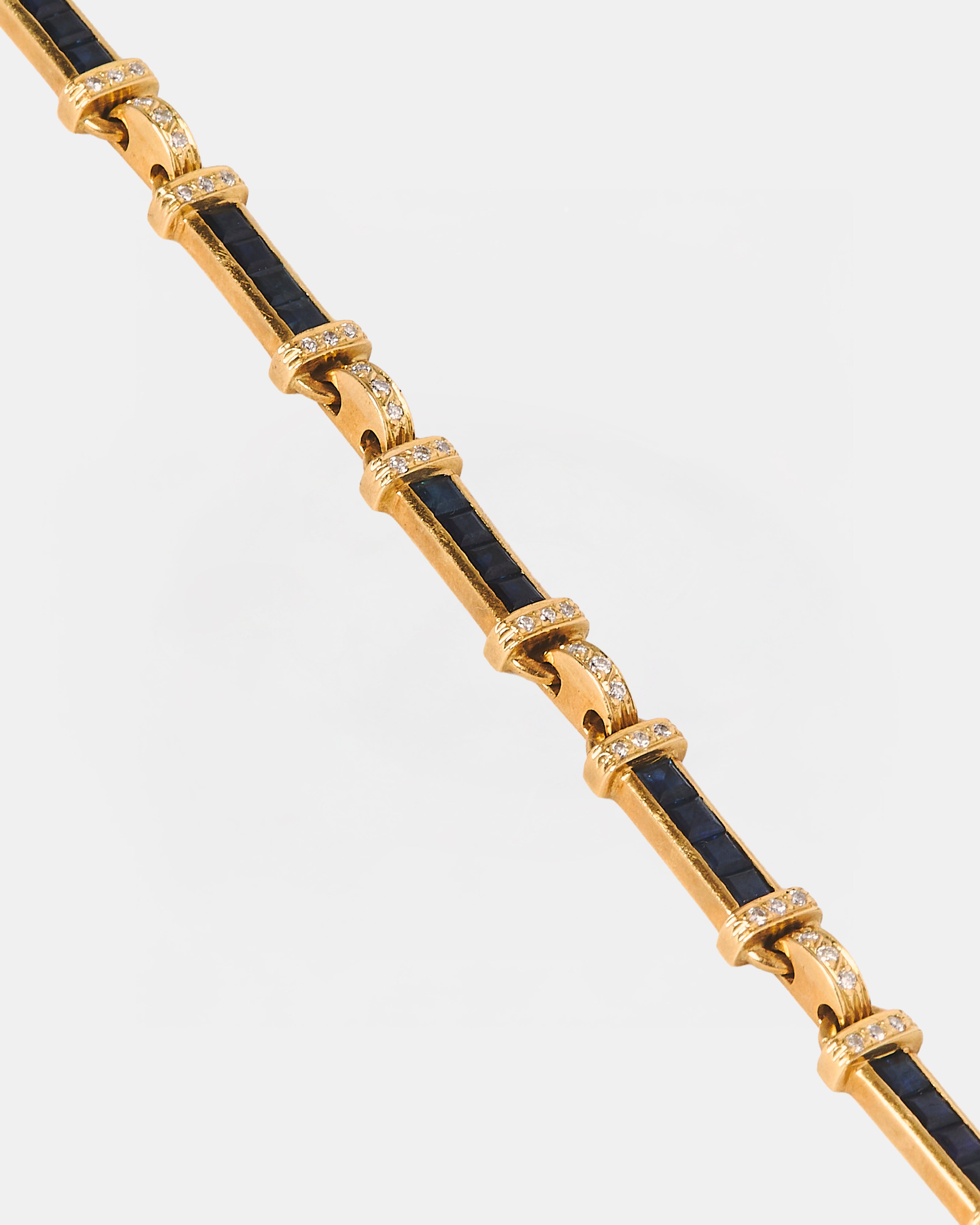 PULSERA ZAFIROS