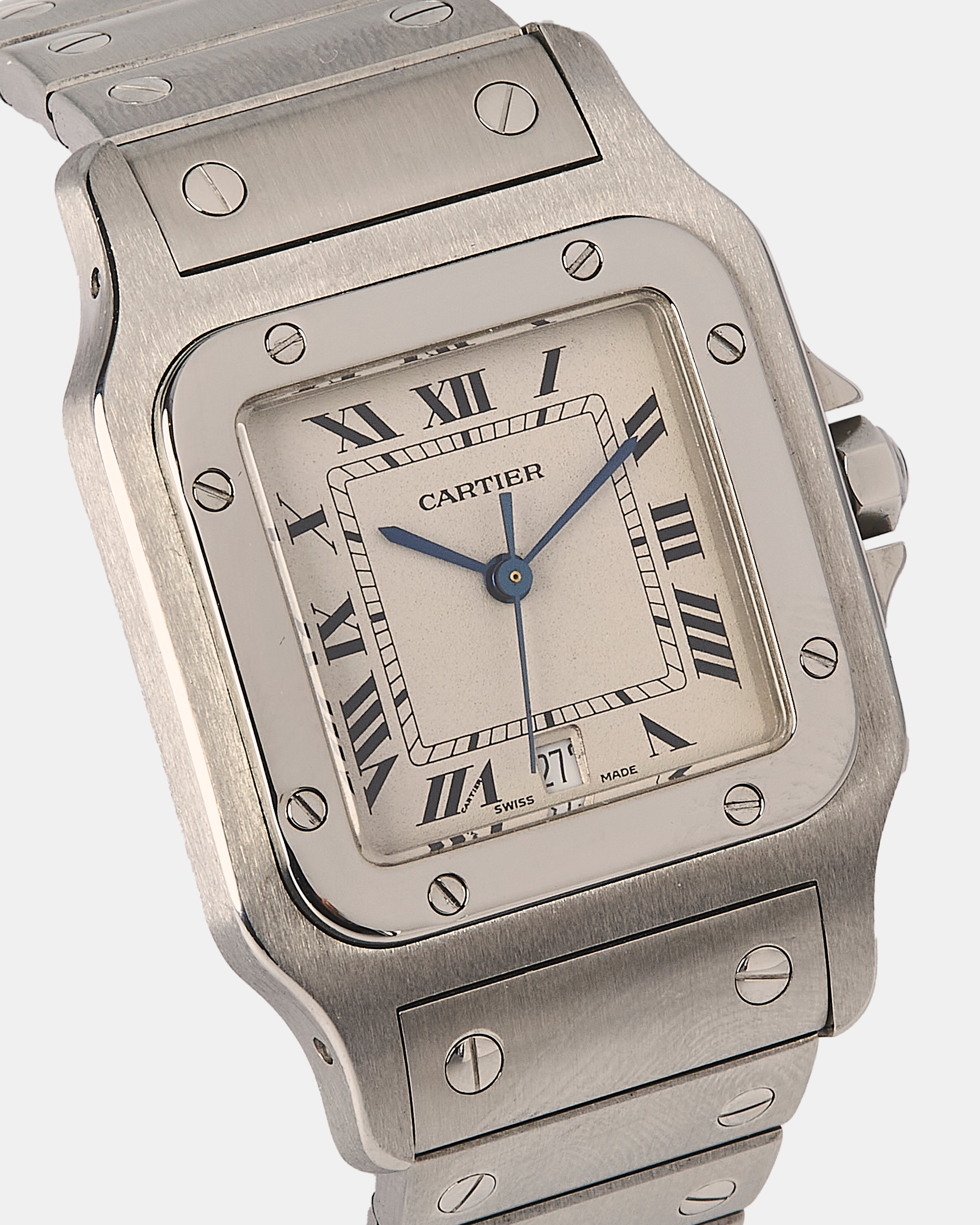 CARTIER SANTOS ACERO