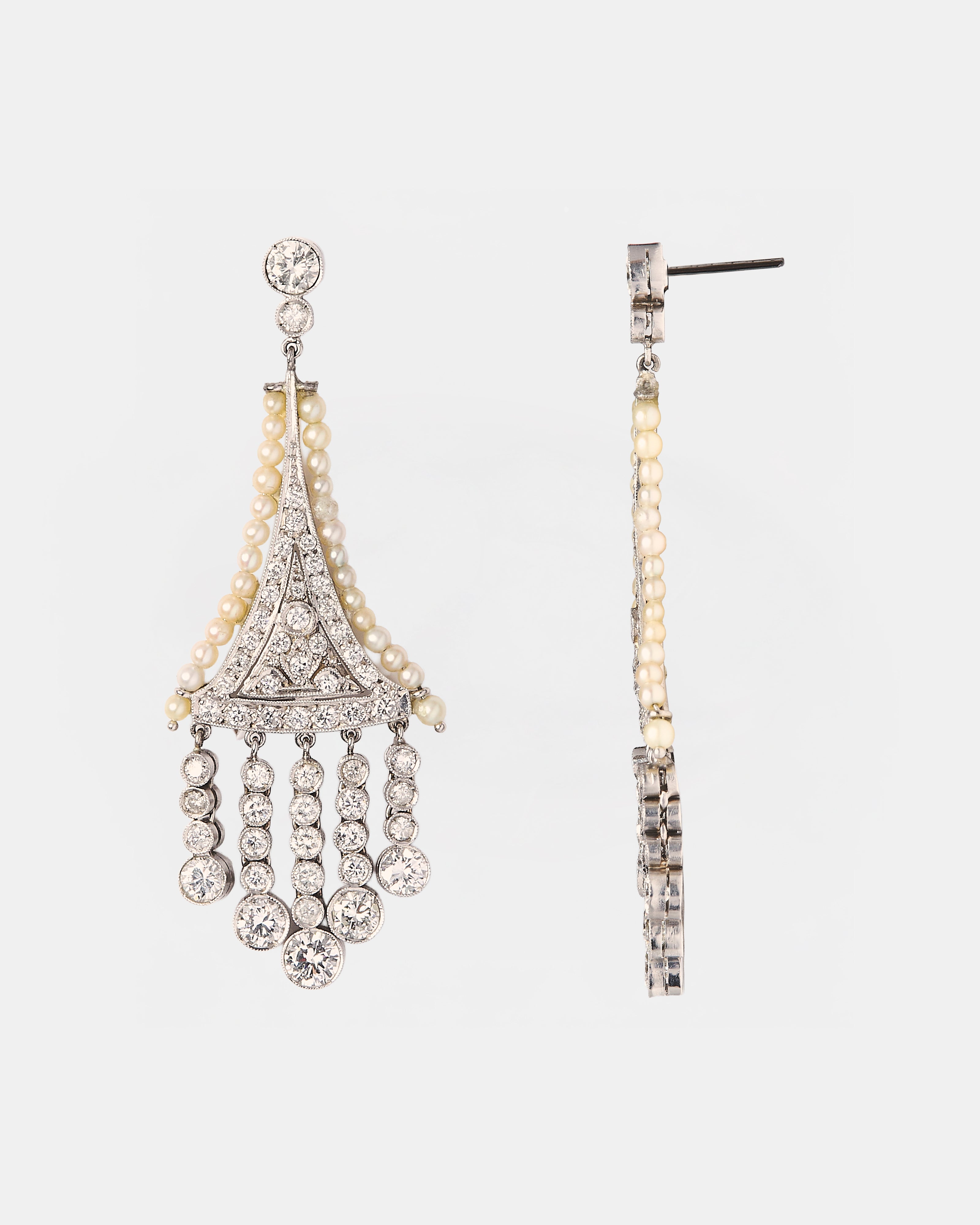 PENDIENTES ALTA JOYERÍA