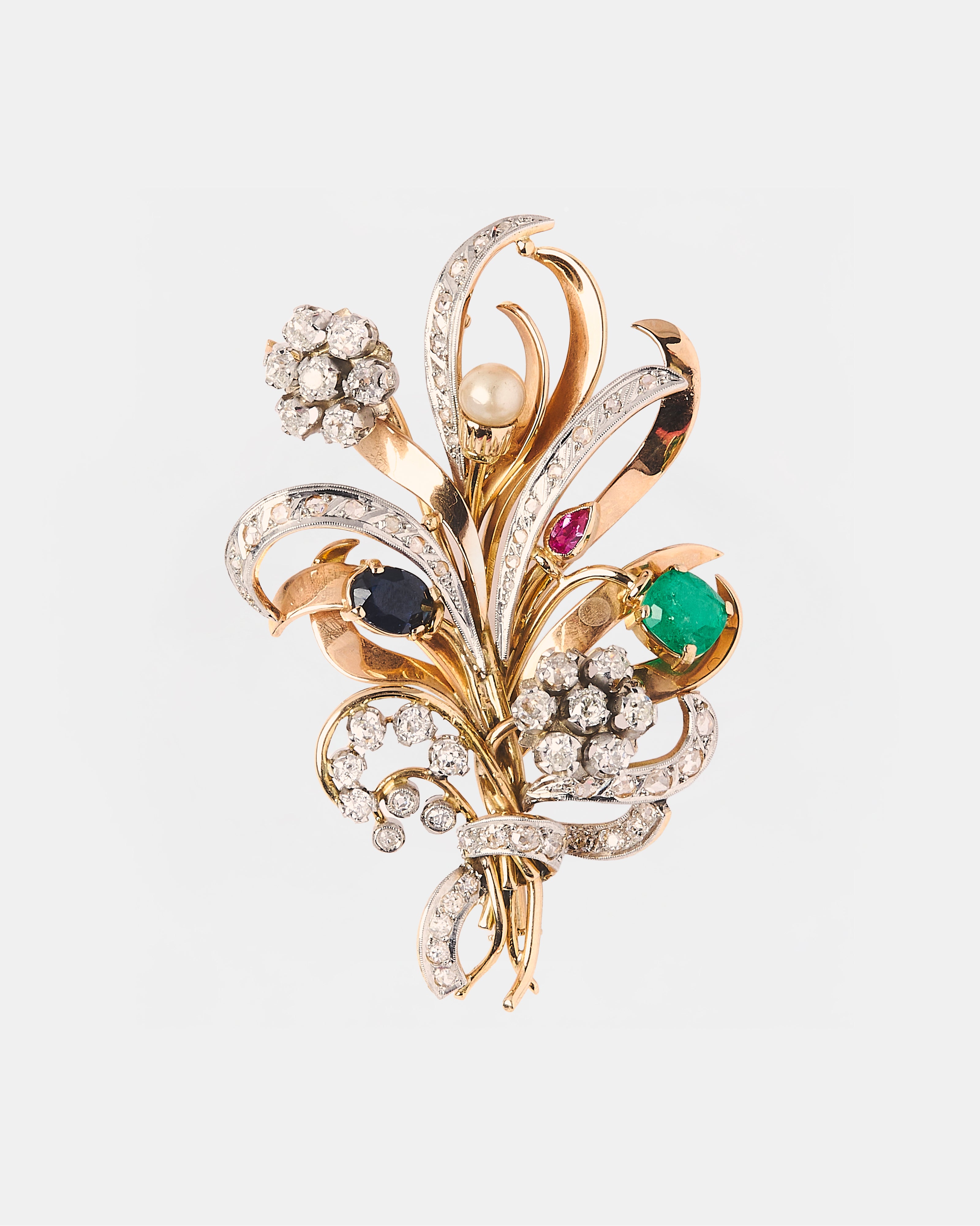 BROCHE ART NOVEAU