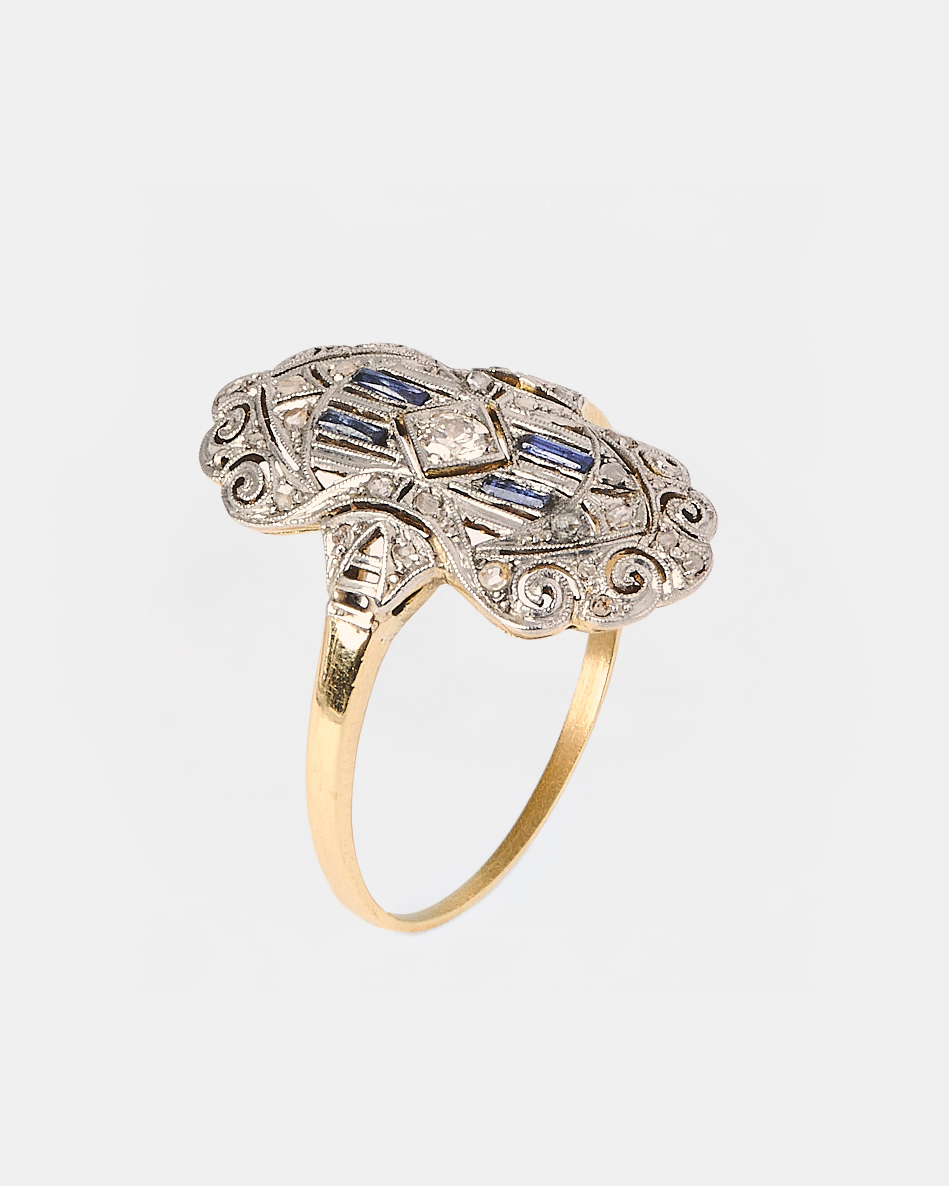 ANILLO ART DECO