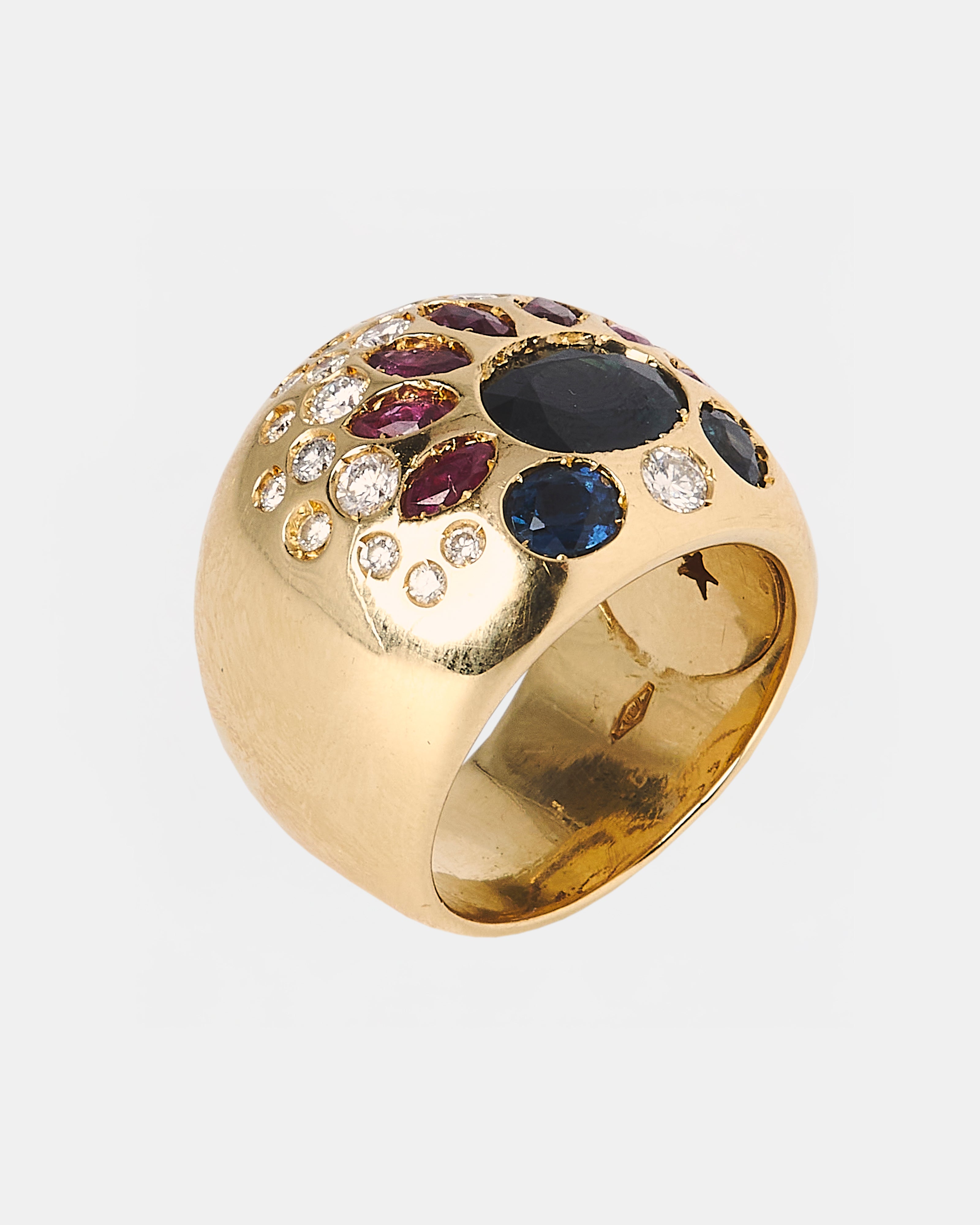 ANILLO MAXI ORO AMARILLO