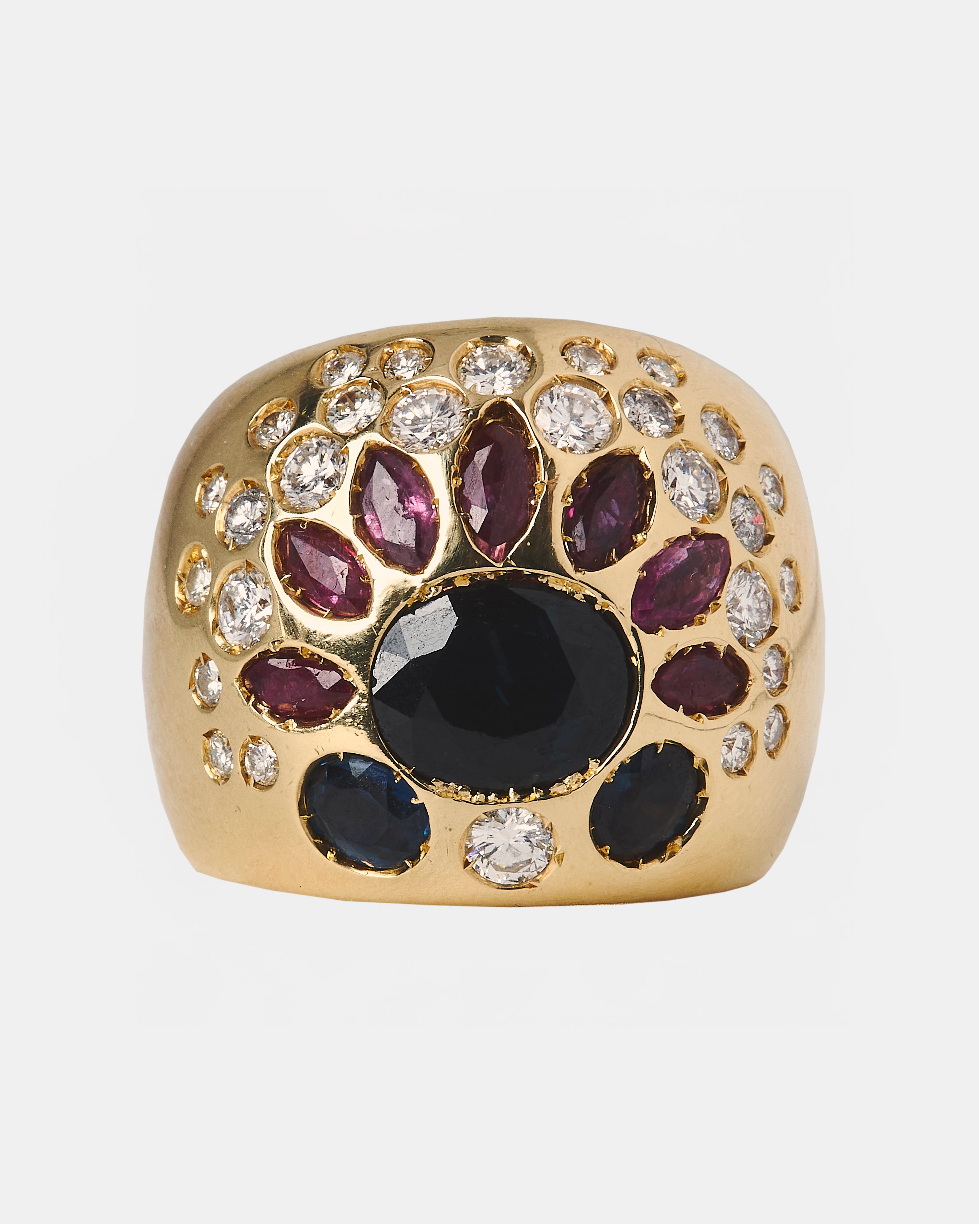 ANILLO MAXI ORO AMARILLO