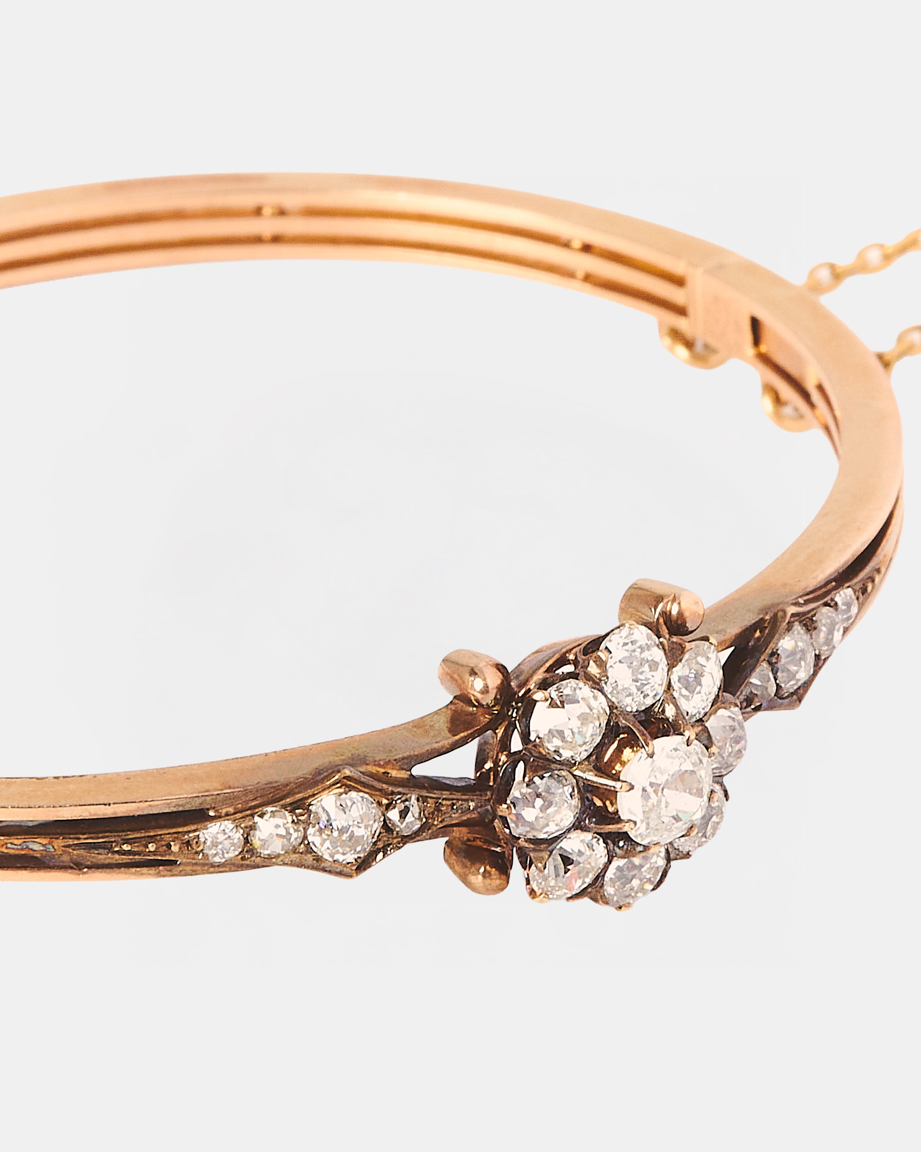 PULSERA ROSETA VINTAGE