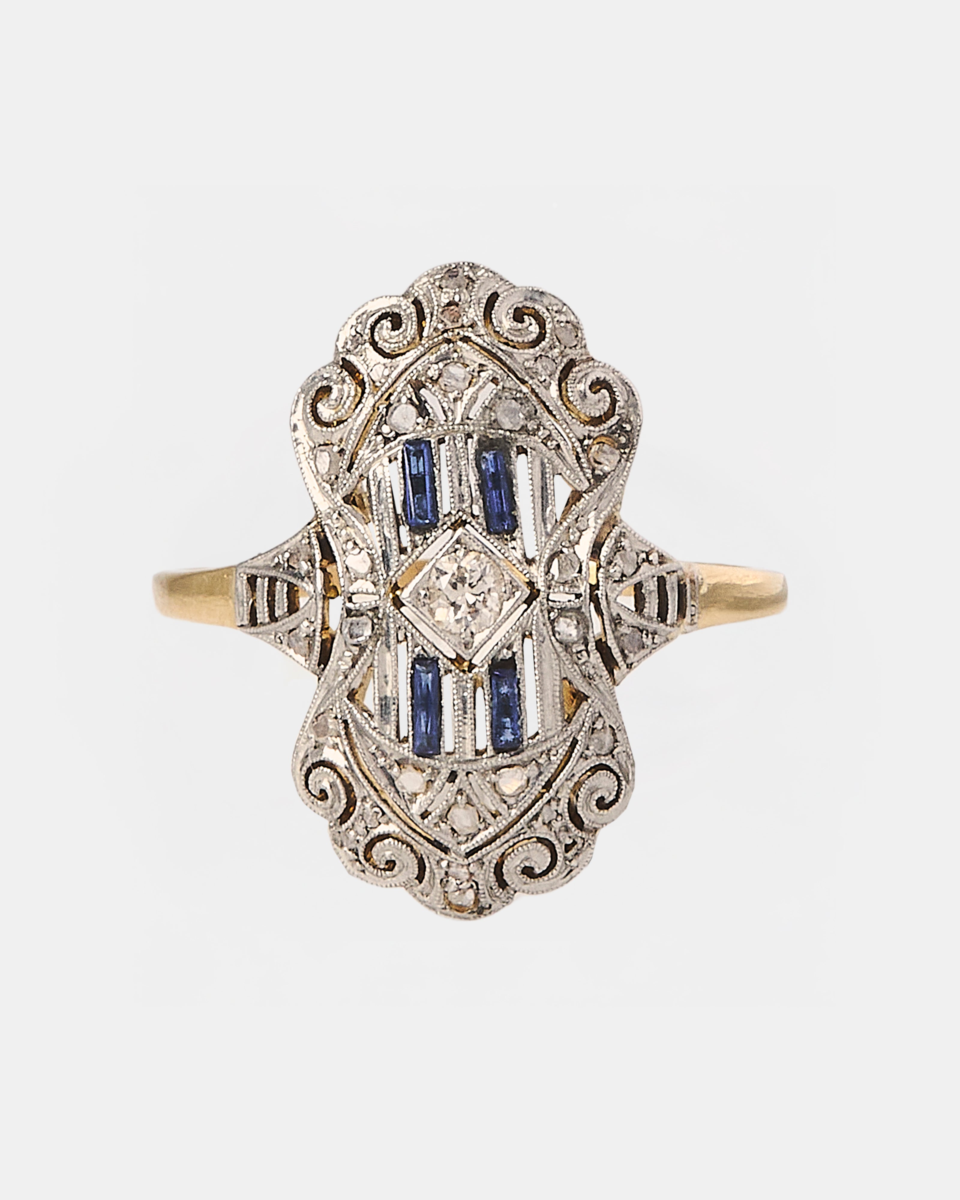 ANILLO ART DECO