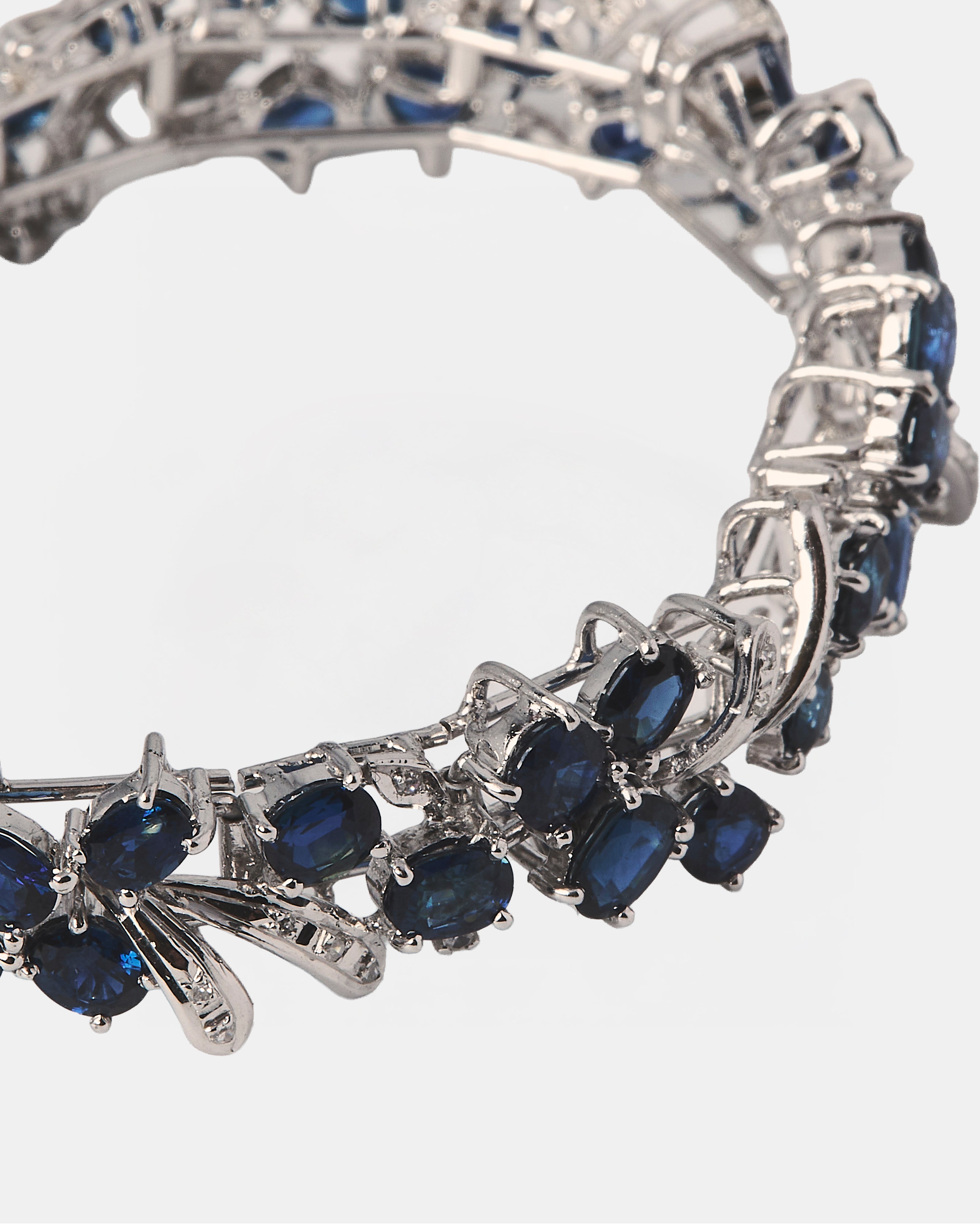 PULSERA ZAFIROS